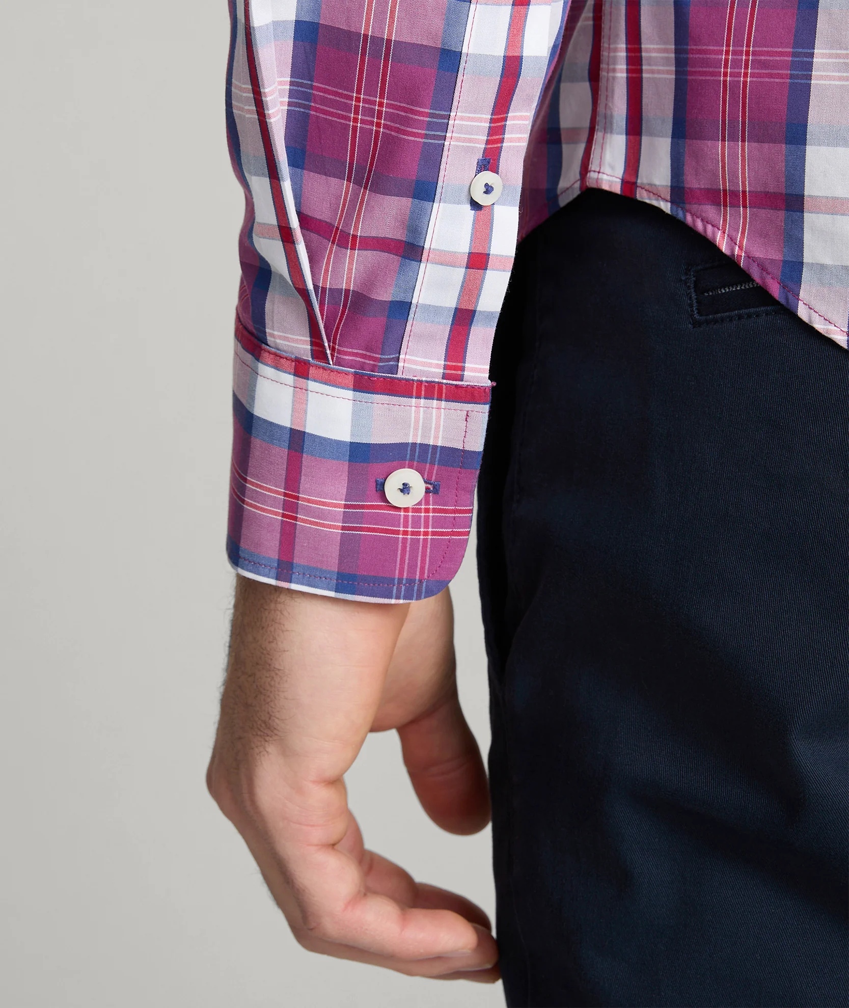 Wrinkle-Free Rafferty Shirt - FINAL SALE - Image 4