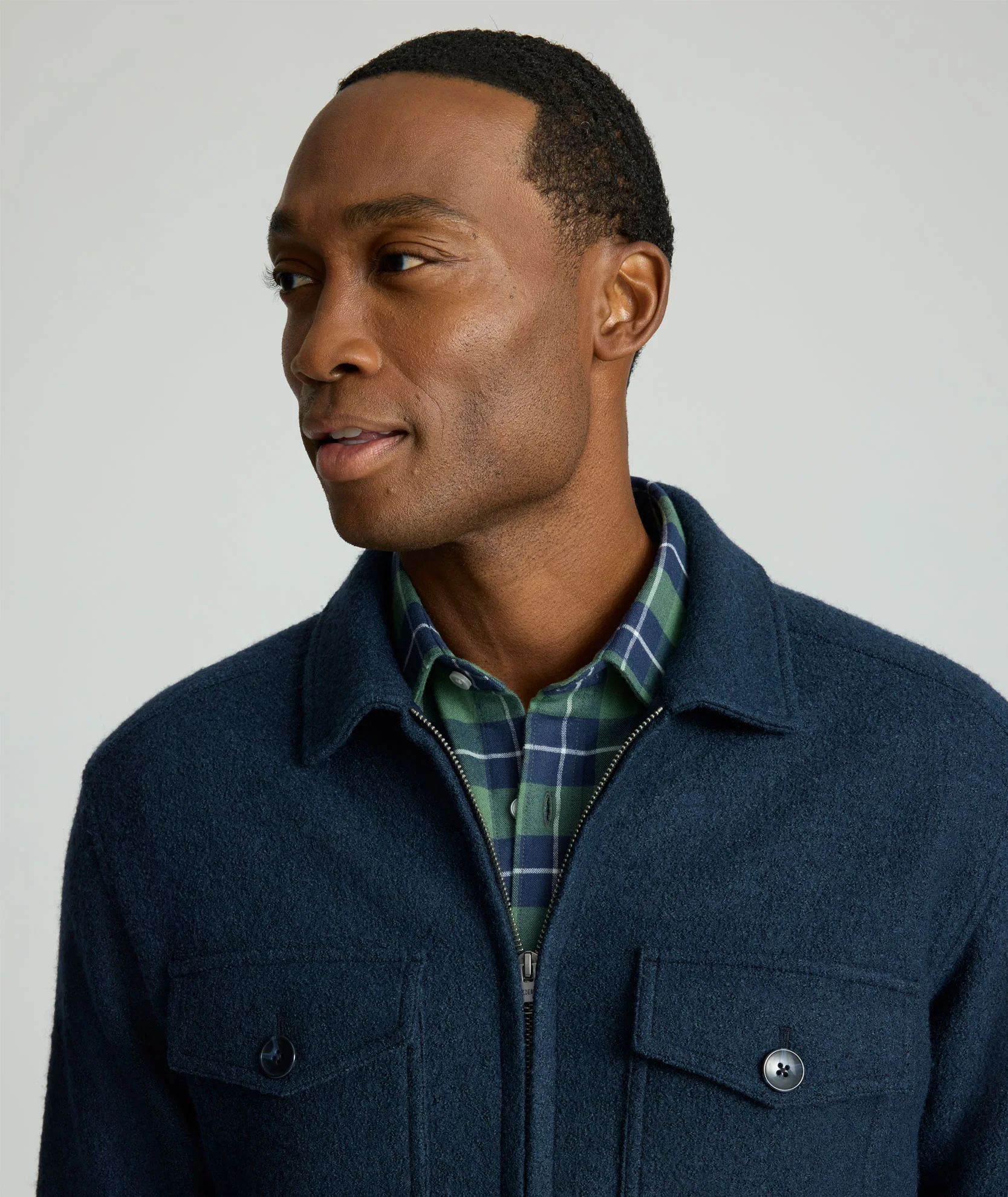 Full-Zip CPO Jacket - Image 2