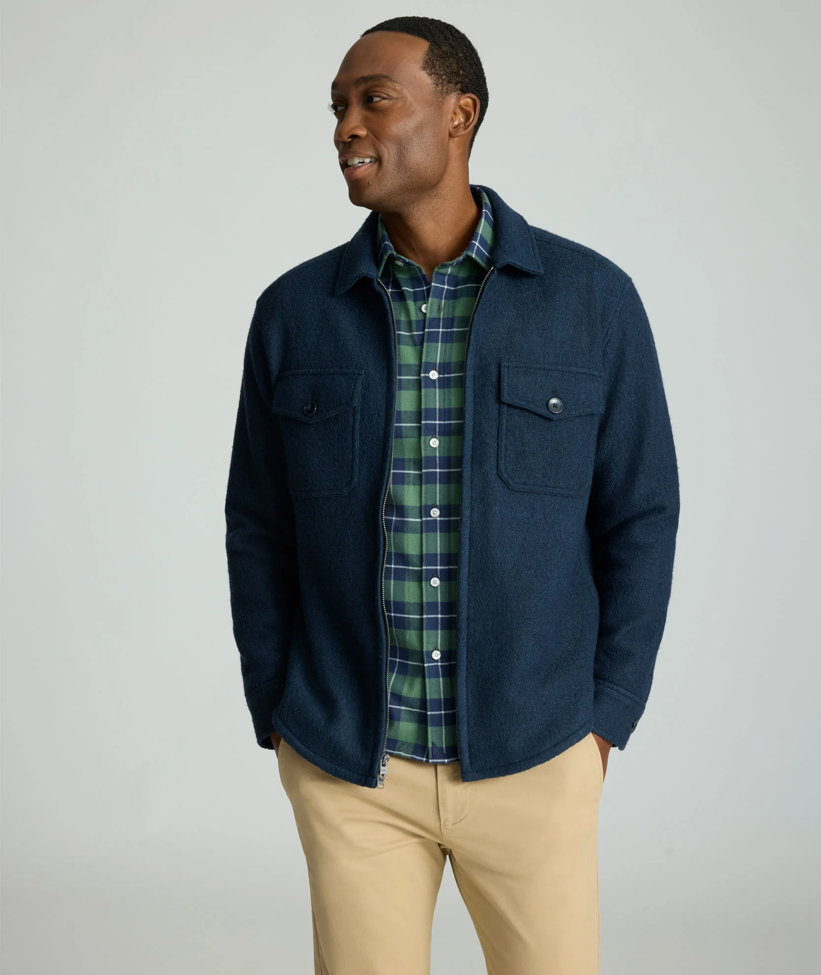 Full-Zip CPO Jacket - Image 5