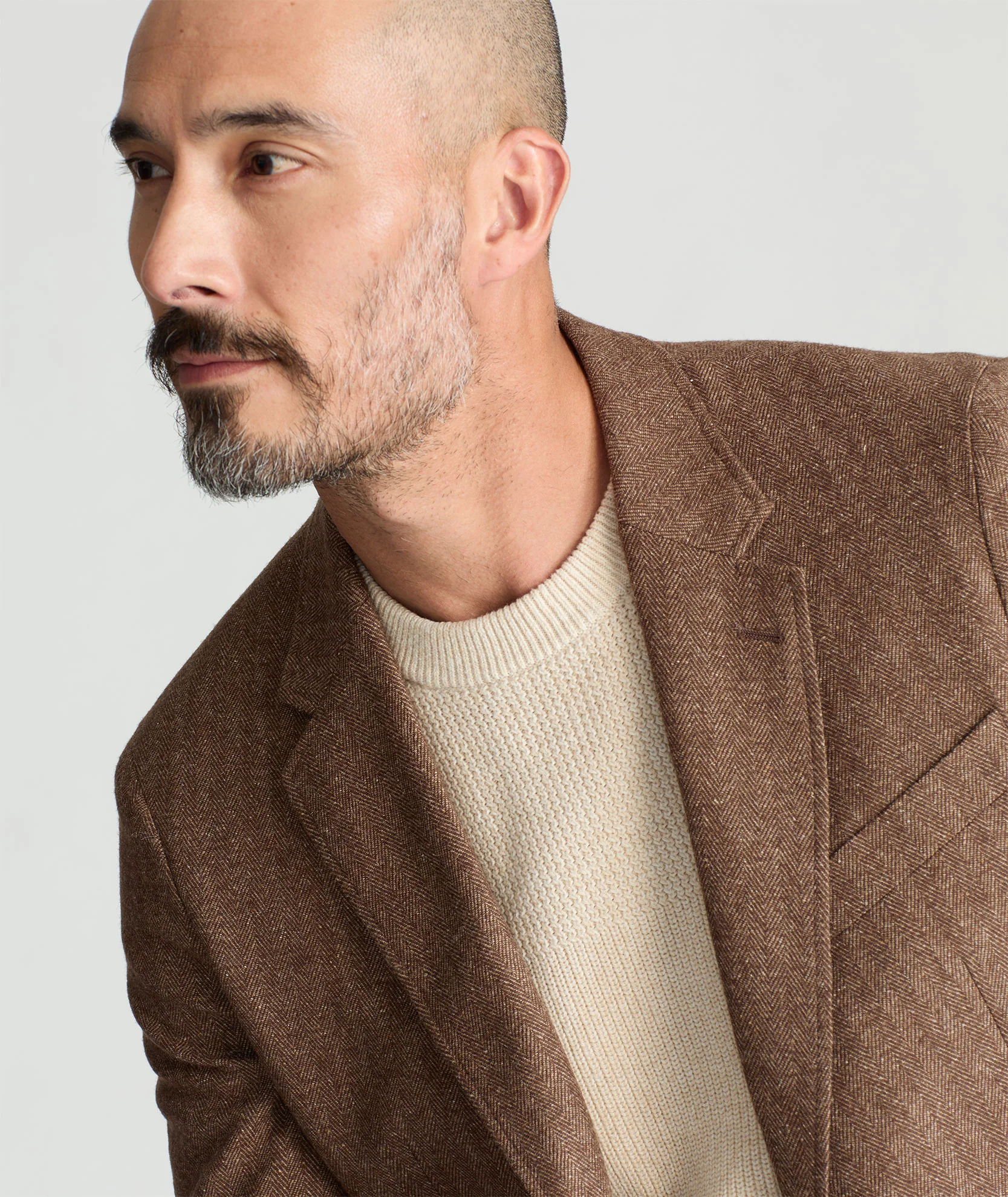 Italian Wool Rawlins Sport Coat - FINAL SALE - Image 3