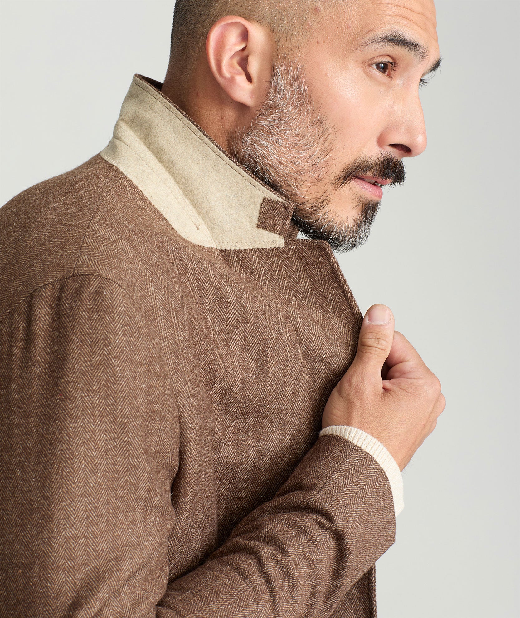Italian Wool Rawlins Sport Coat - FINAL SALE - Image 4