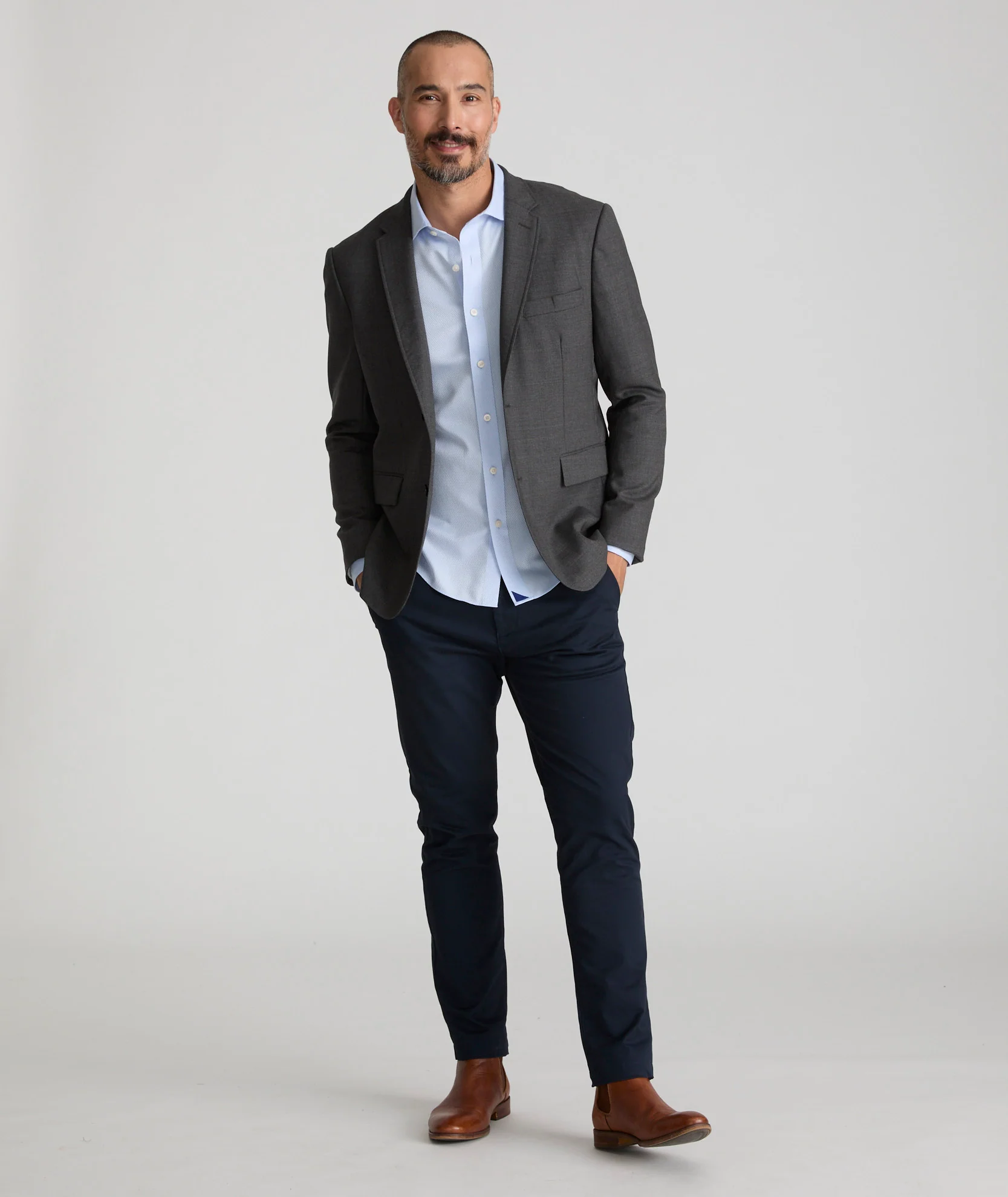 Wrinkle-Free Richards Shirt - FINAL SALE - Image 2