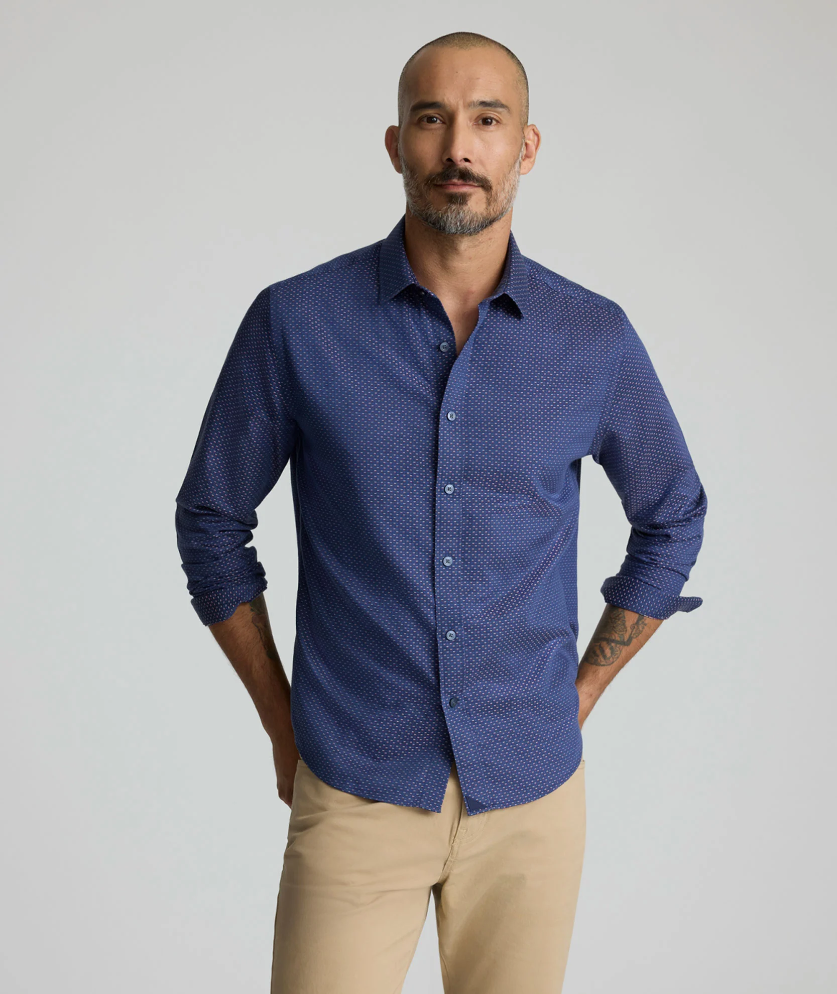 Wrinkle-Free Rigby Shirt - Image 2