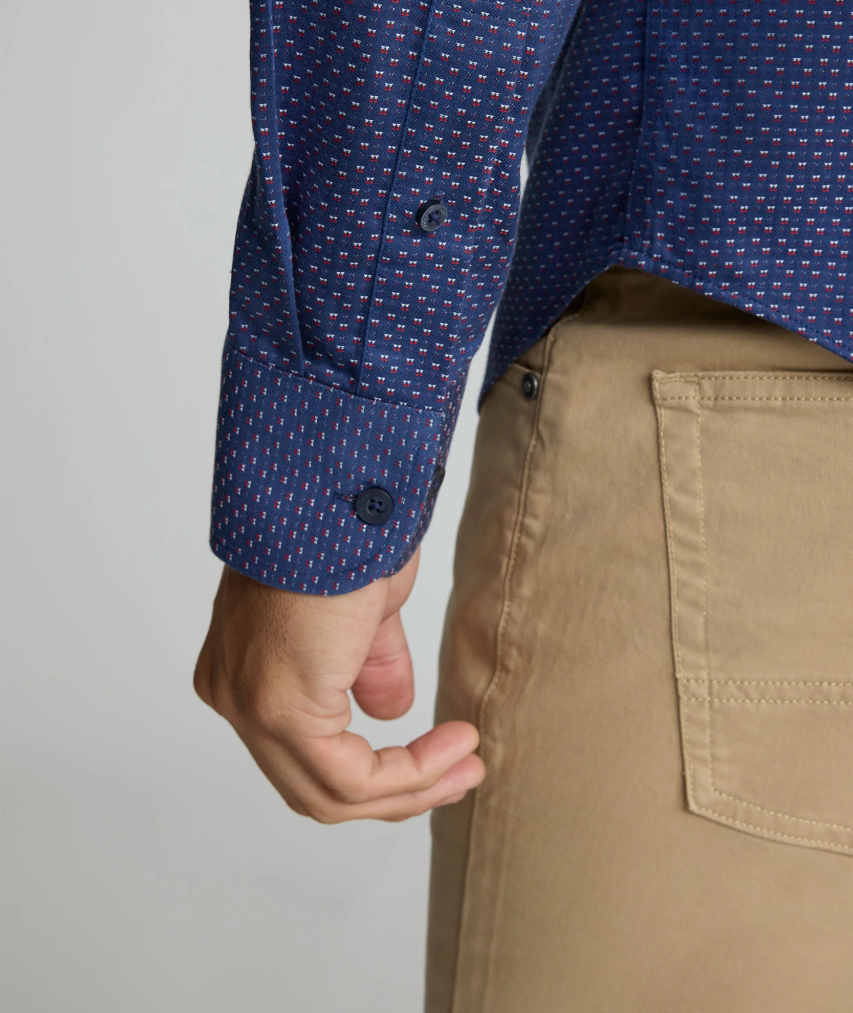 Wrinkle-Free Rigby Shirt - Image 4