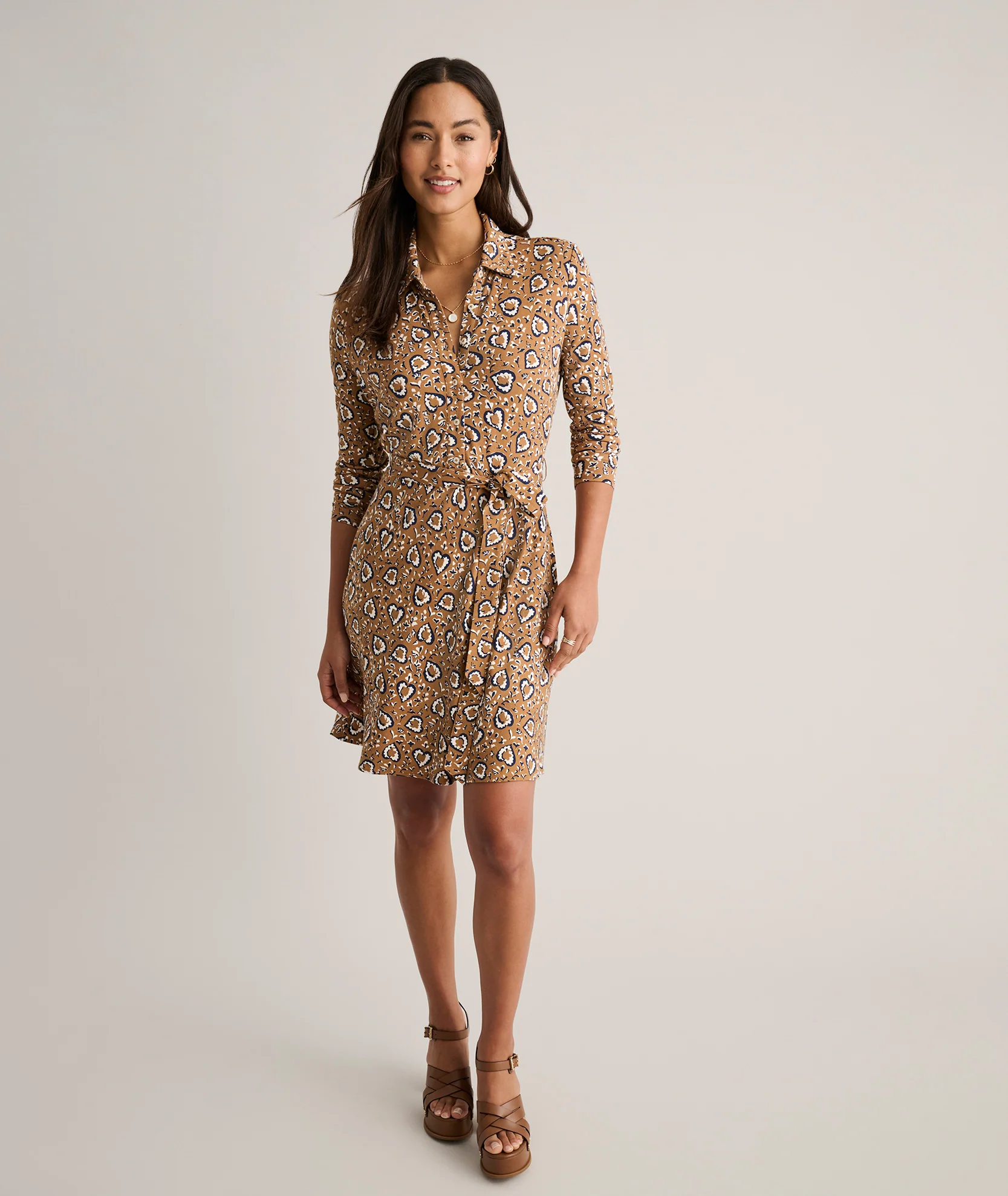 Jersey Knit Romy Dress - Image 3