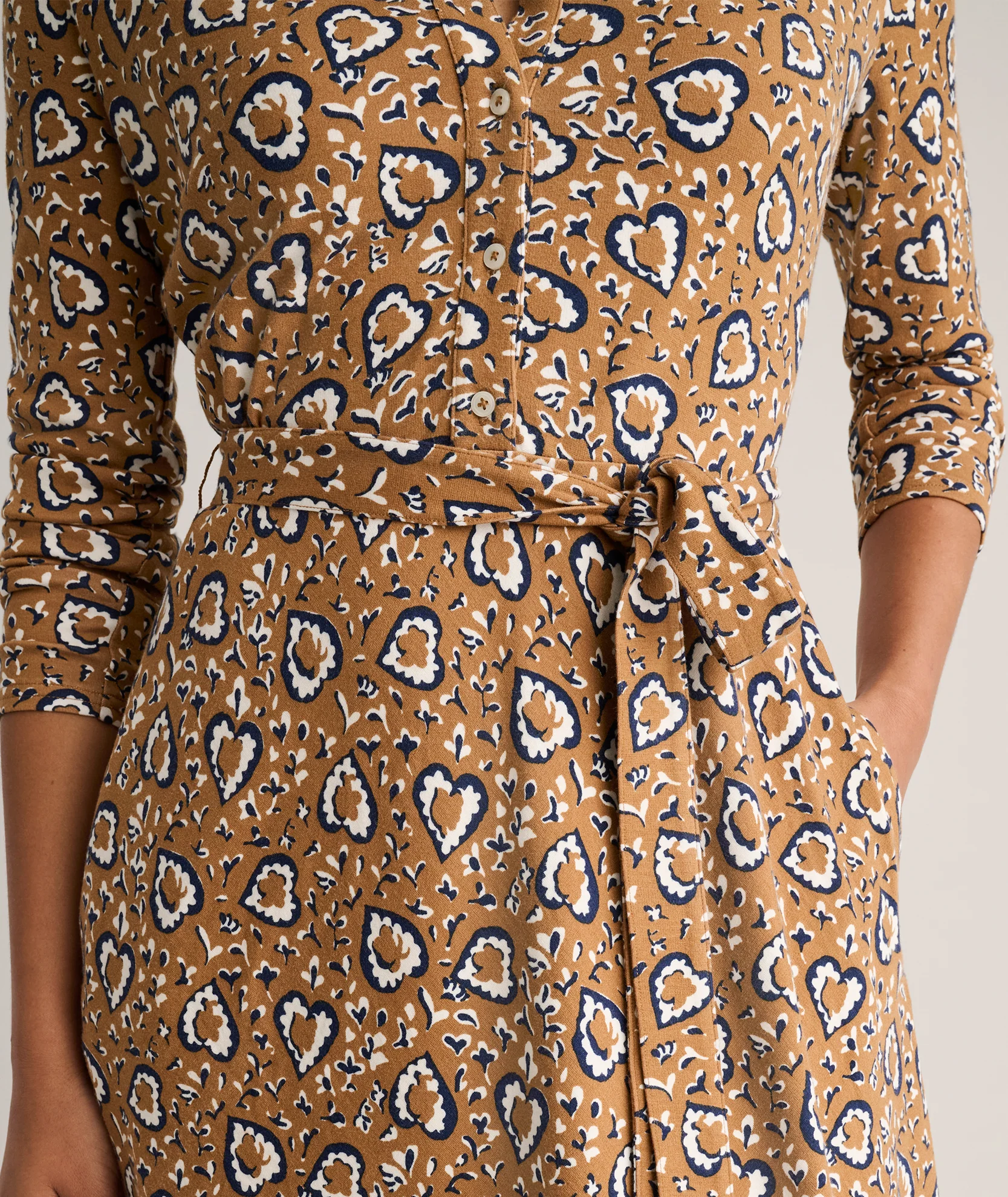 Jersey Knit Romy Dress - Image 5