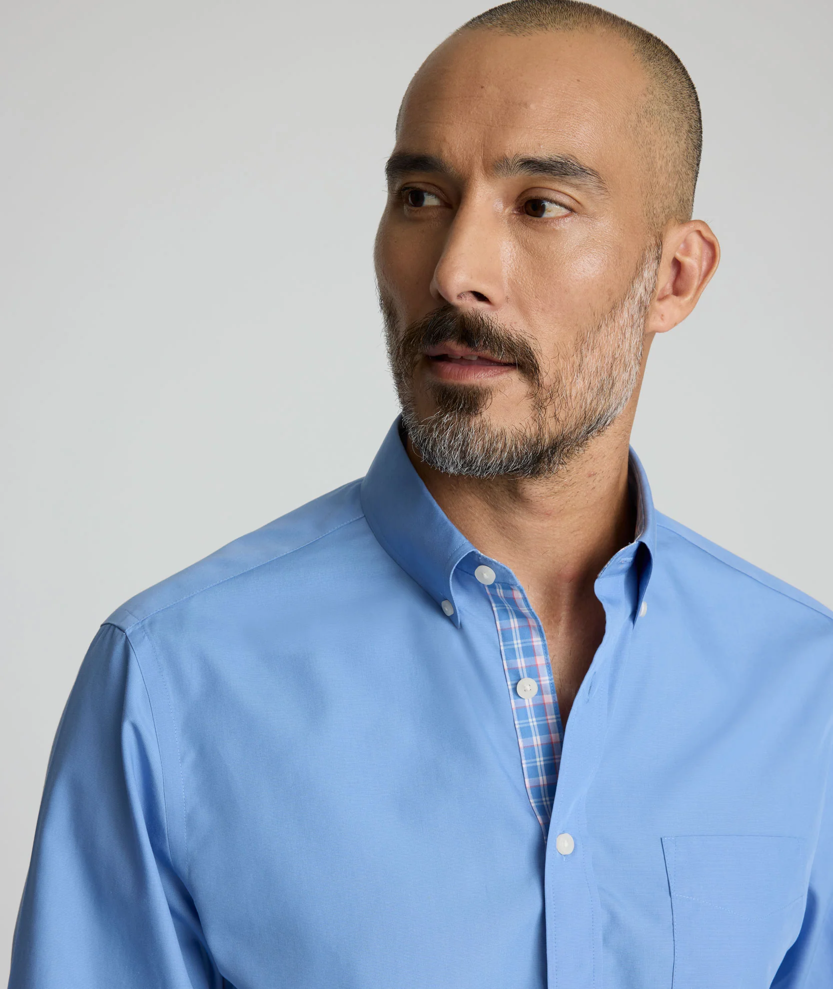 Wrinkle-Free Rosaire Shirt - FINAL SALE - Image 2
