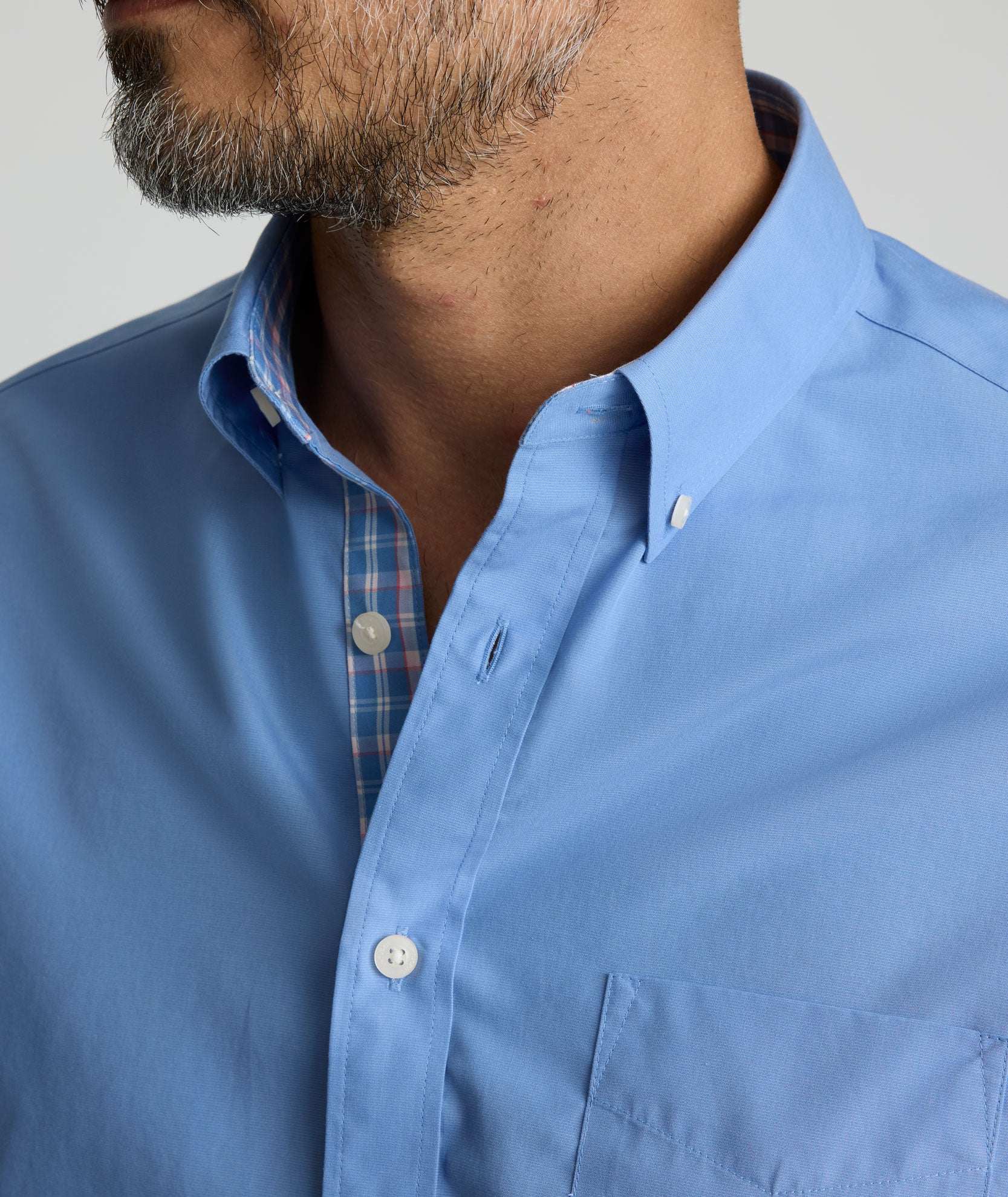 Wrinkle-Free Rosaire Shirt - FINAL SALE - Image 3
