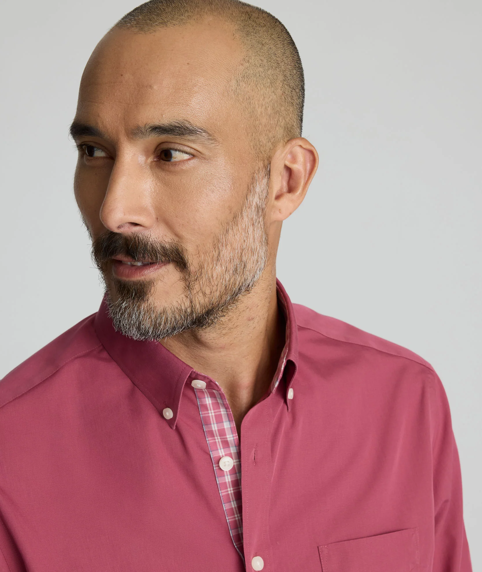 Wrinkle-Free Rosaire Shirt - FINAL SALE - Image 2