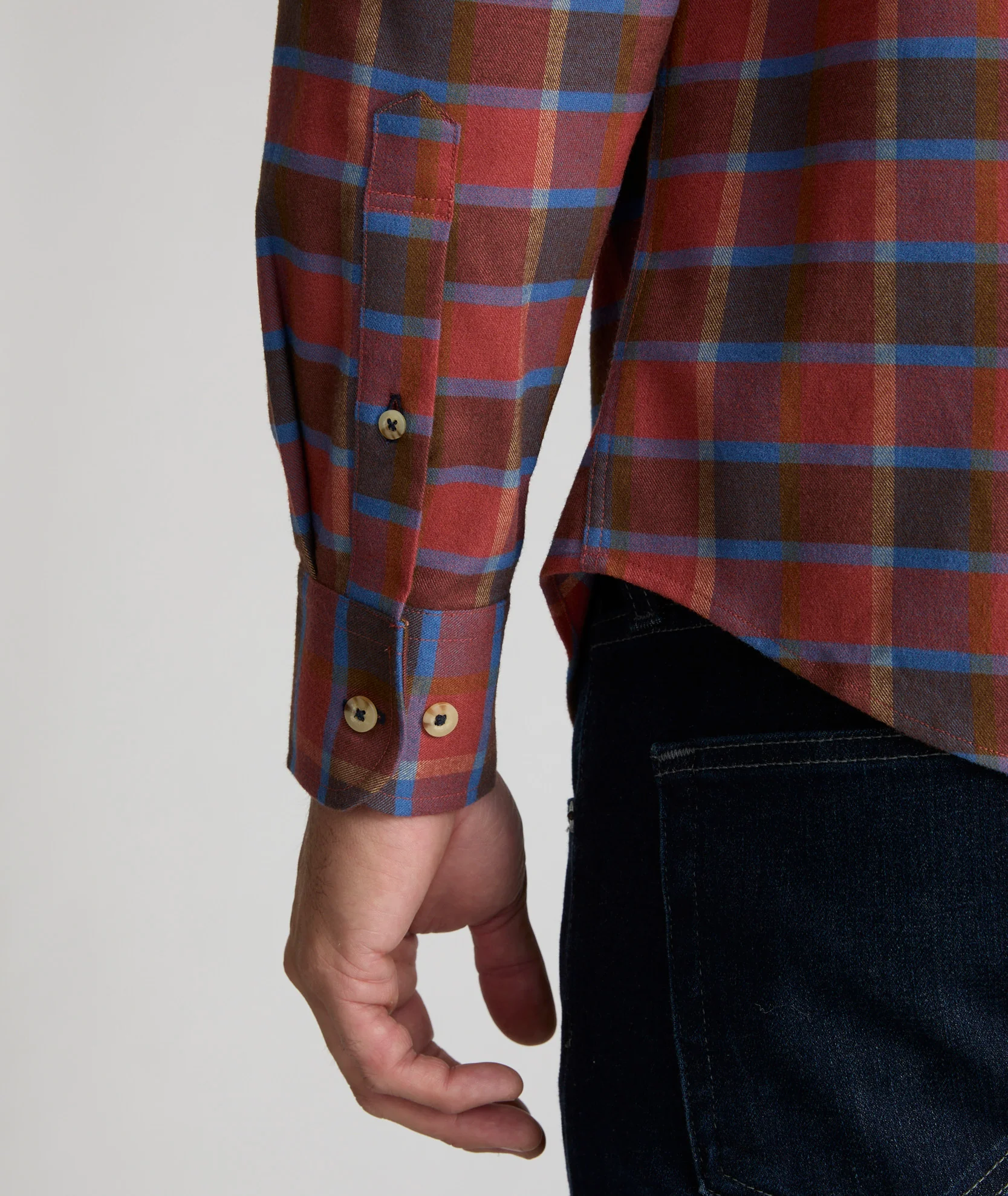 Performance Flannel Ryan Shirt - FINAL SALE - Image 3