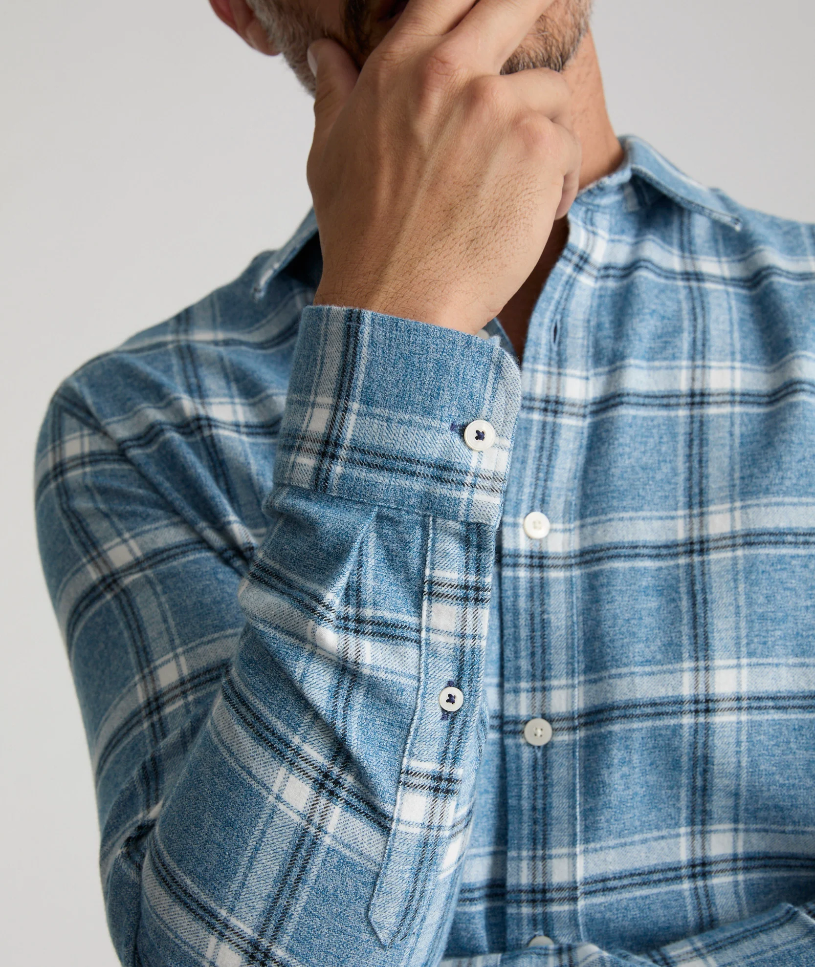 Flannel Salentino Shirt - FINAL SALE - Image 4