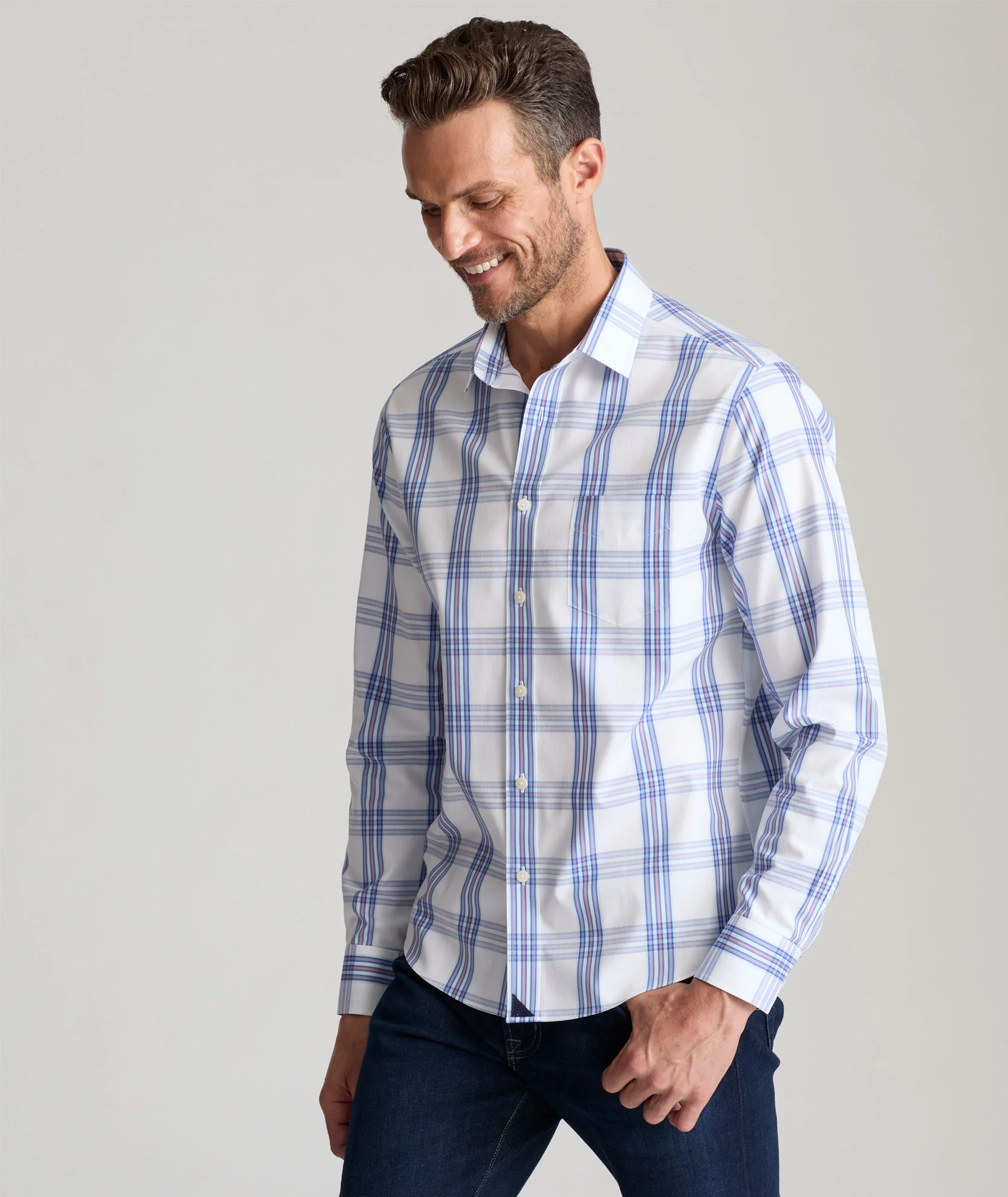 Wrinkle-Free Samson Shirt - FINAL SALE - Image 4