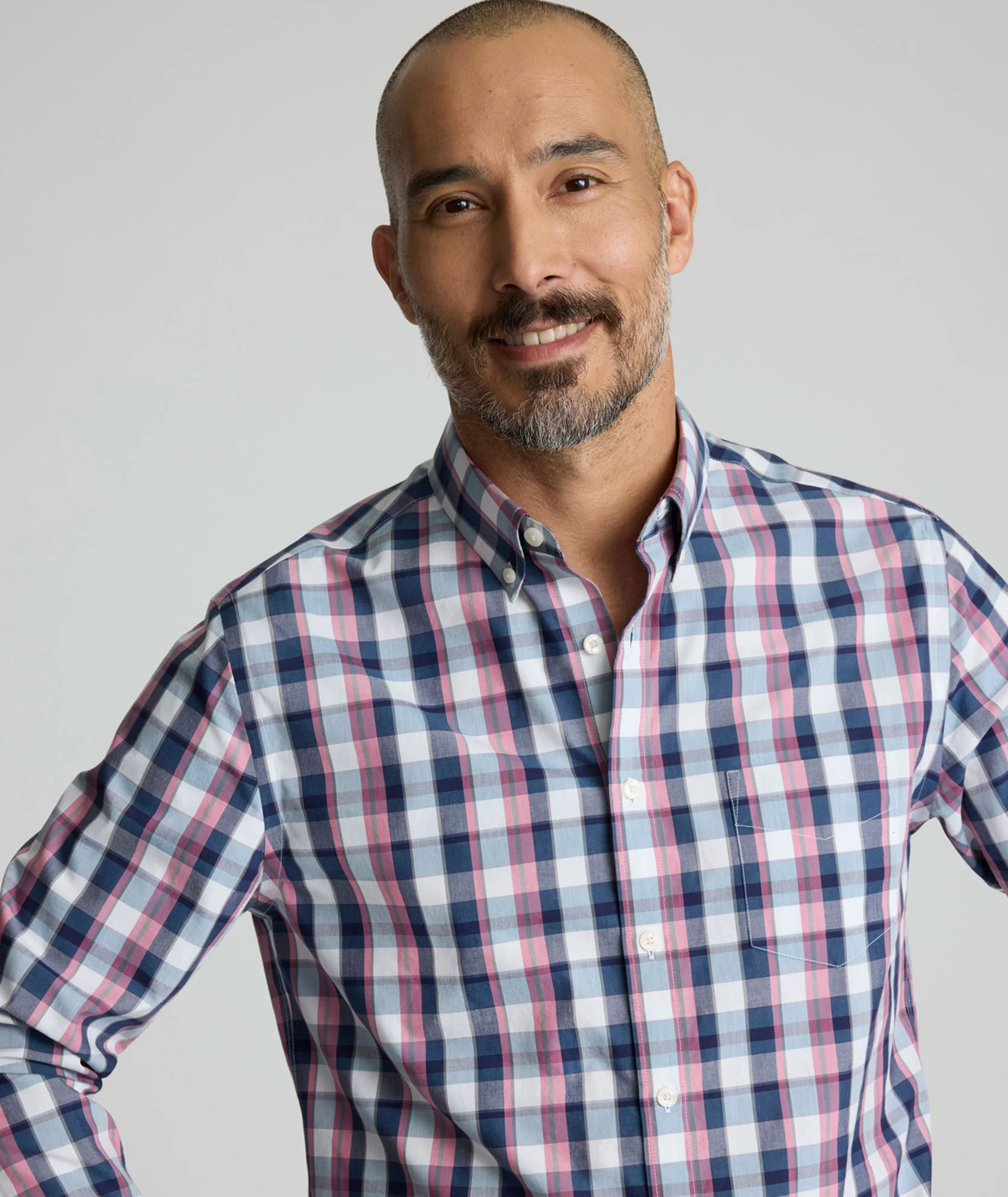 Wrinkle-Free Schwarz Shirt - FINAL SALE - Image 2