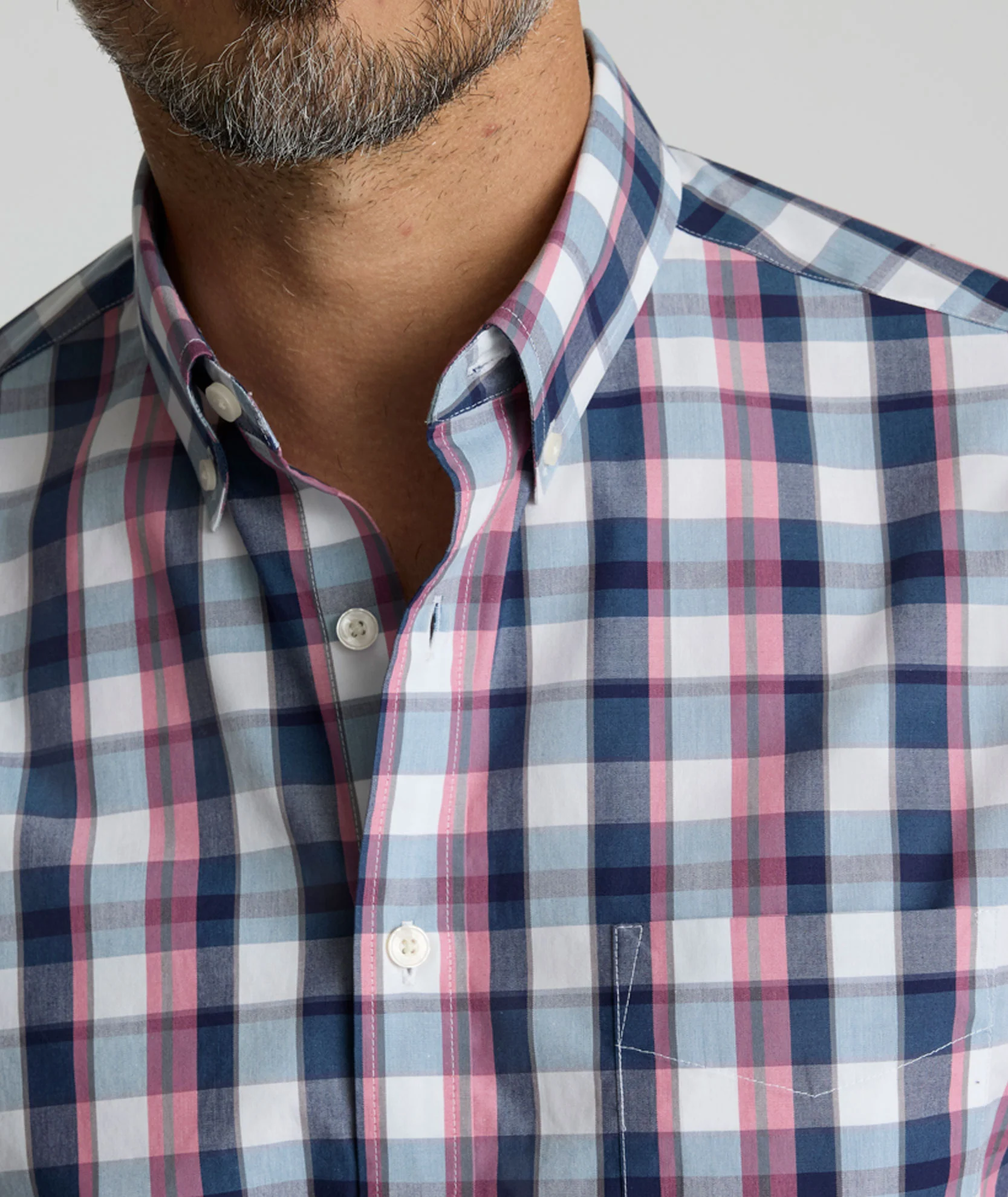 Wrinkle-Free Schwarz Shirt - FINAL SALE - Image 3