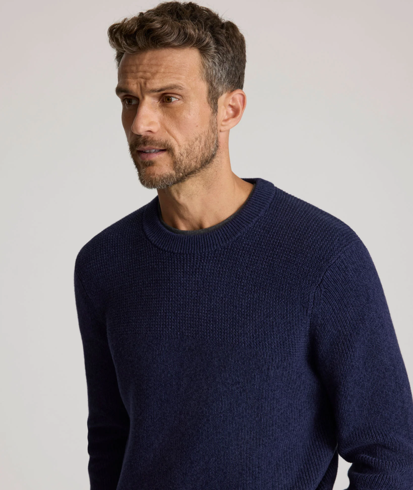Ribbed Crewneck Sweater - FINAL SALE - Image 2