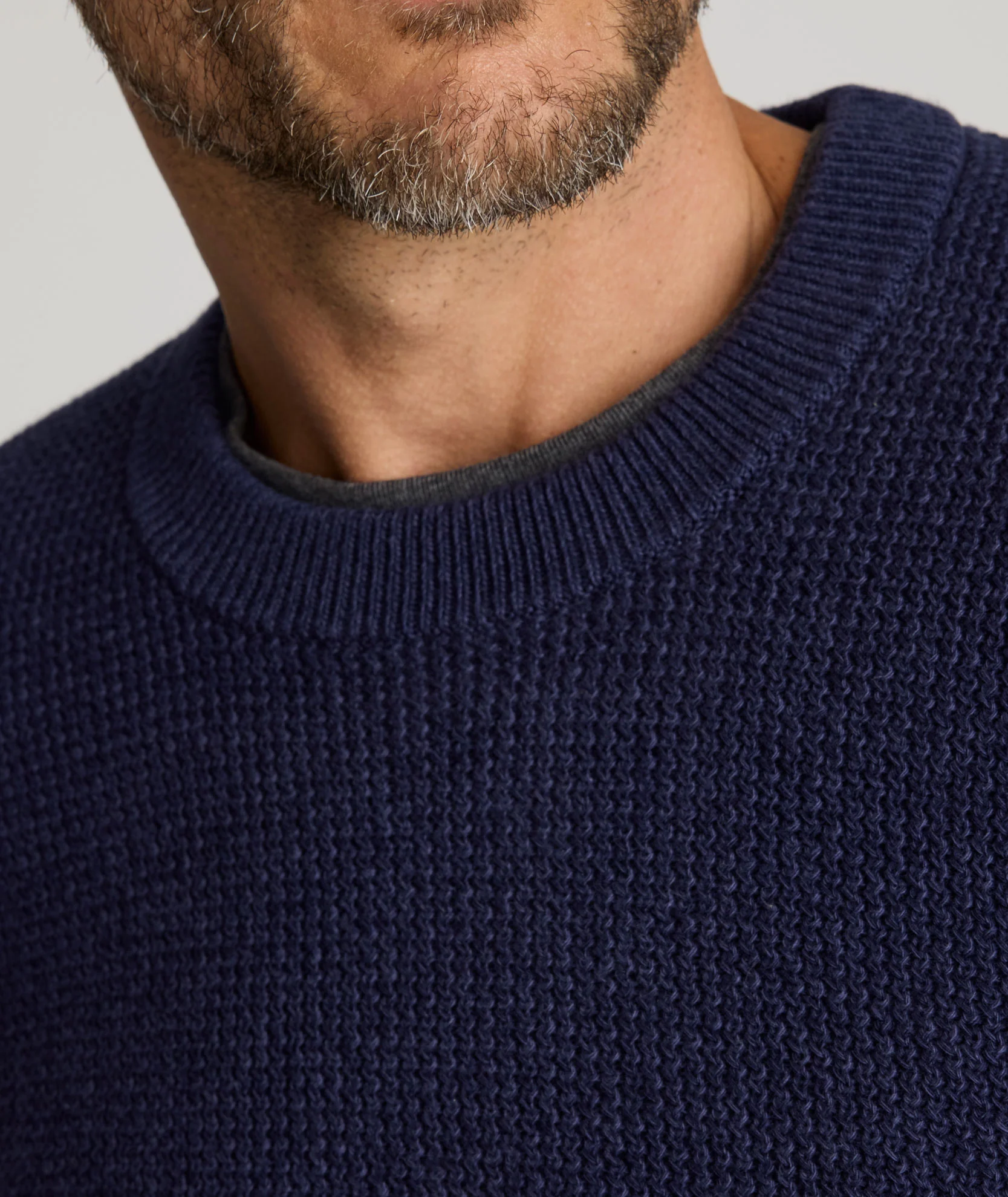 Ribbed Crewneck Sweater - FINAL SALE - Image 3