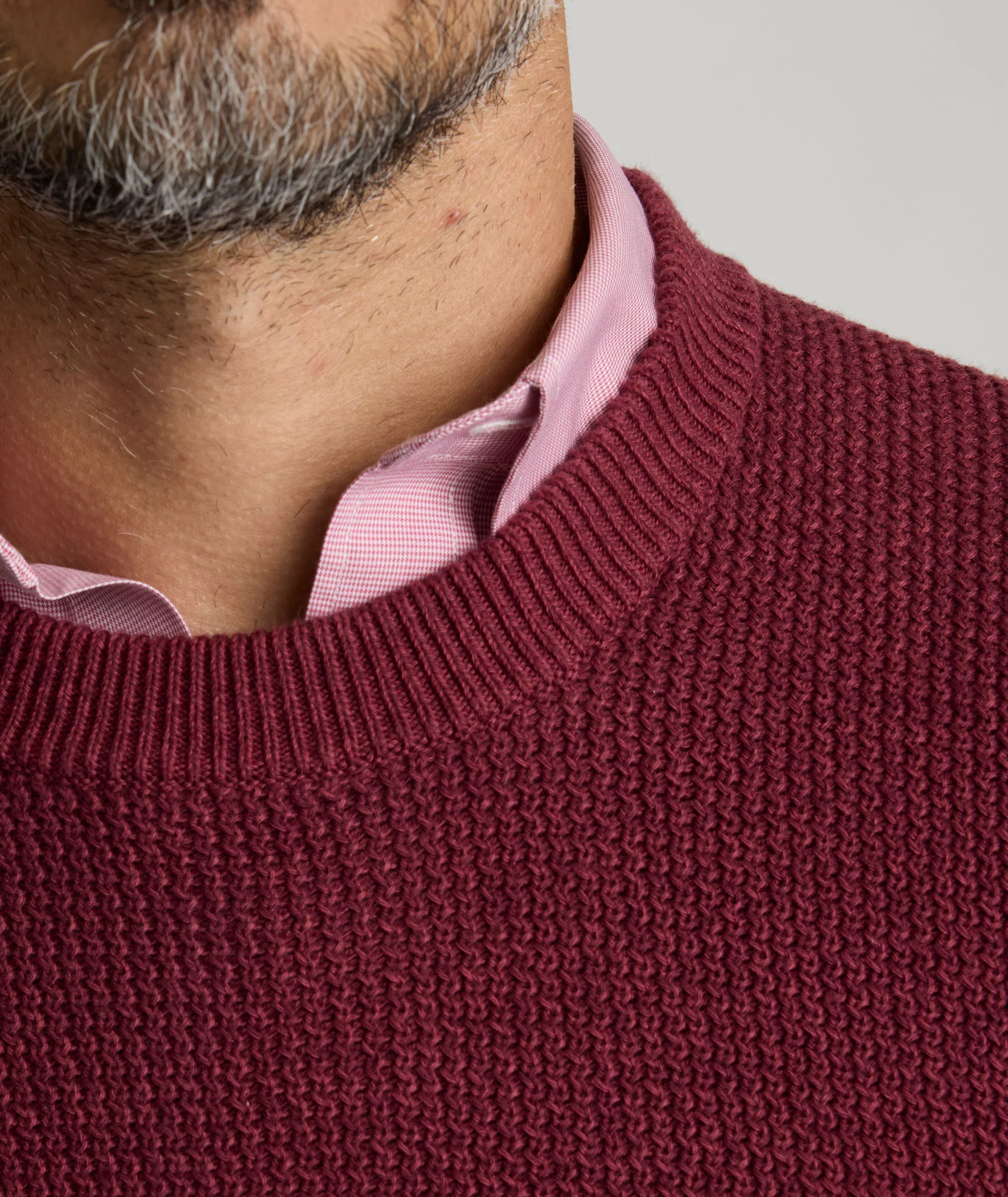 Ribbed Crewneck Sweater - FINAL SALE - Image 3