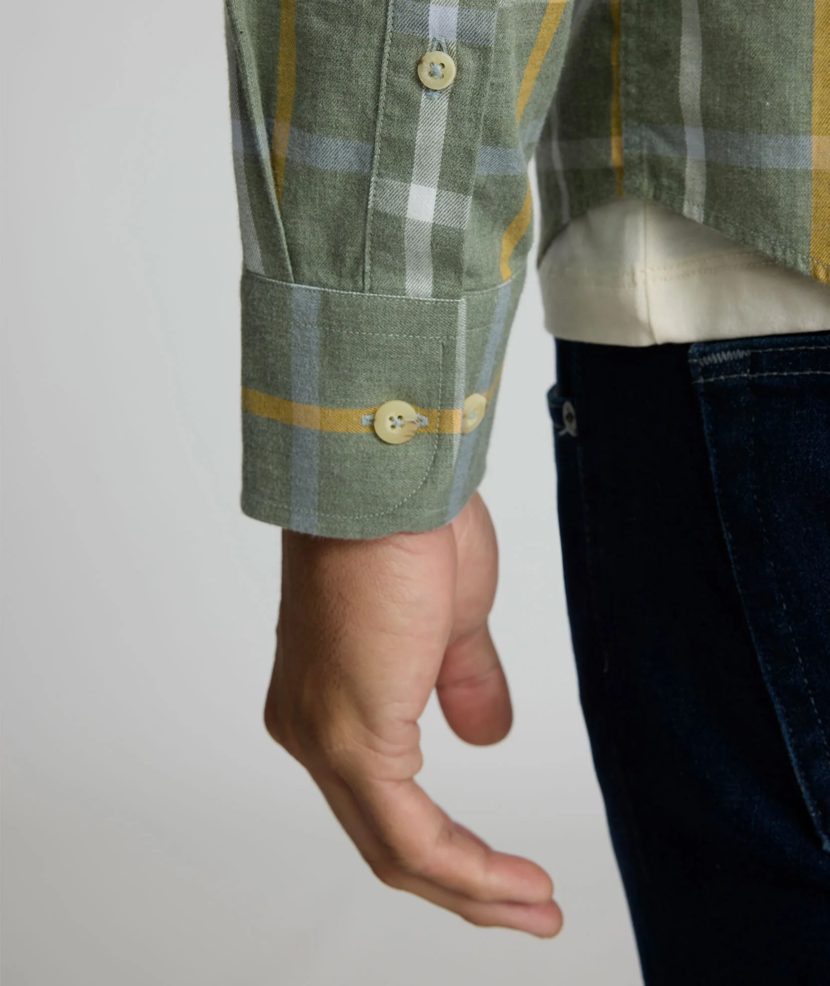 Flannel Silva Shirt - FINAL SALE - Image 4