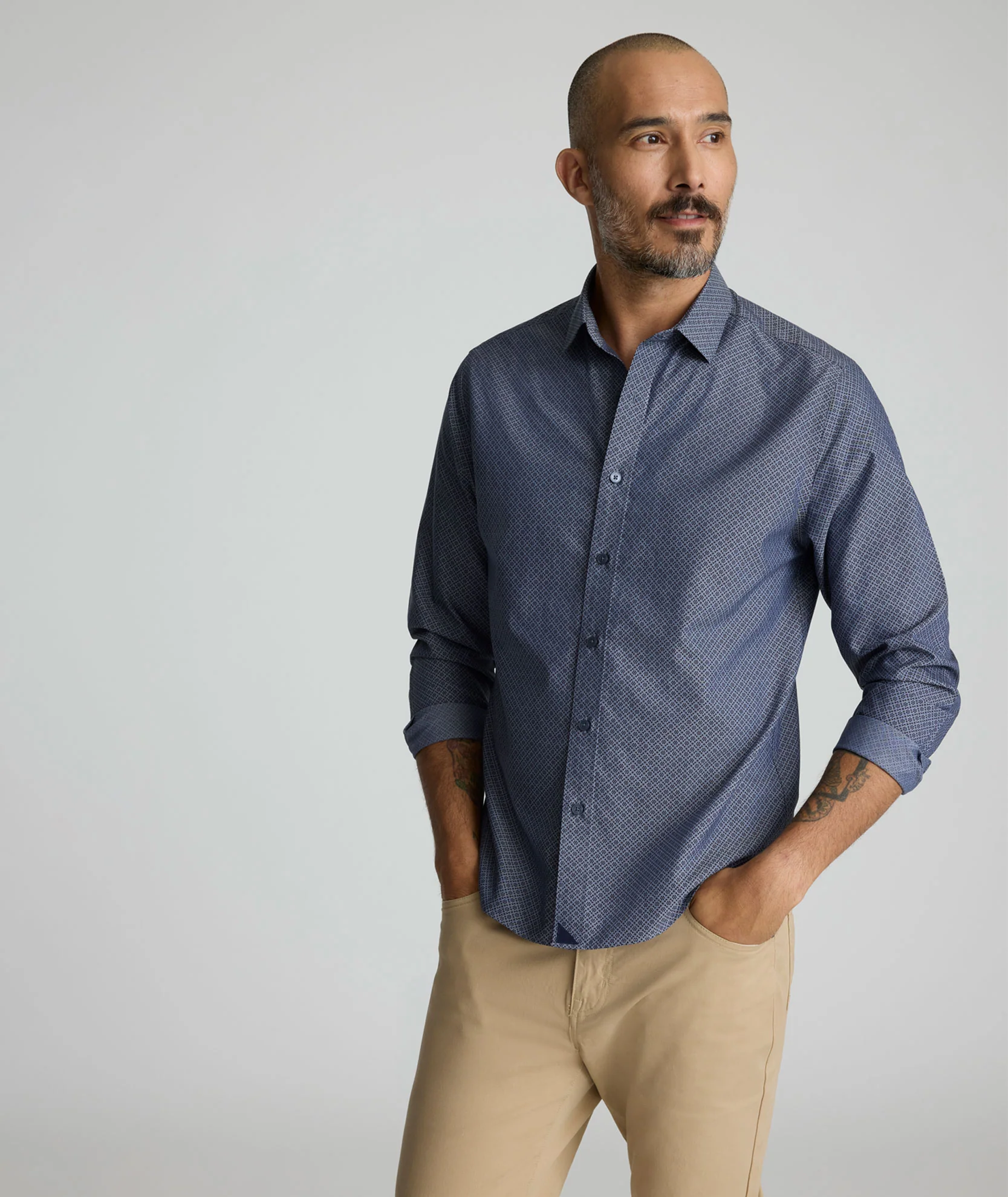 Wrinkle-Free Smithson Shirt - FINAL SALE - Image 2