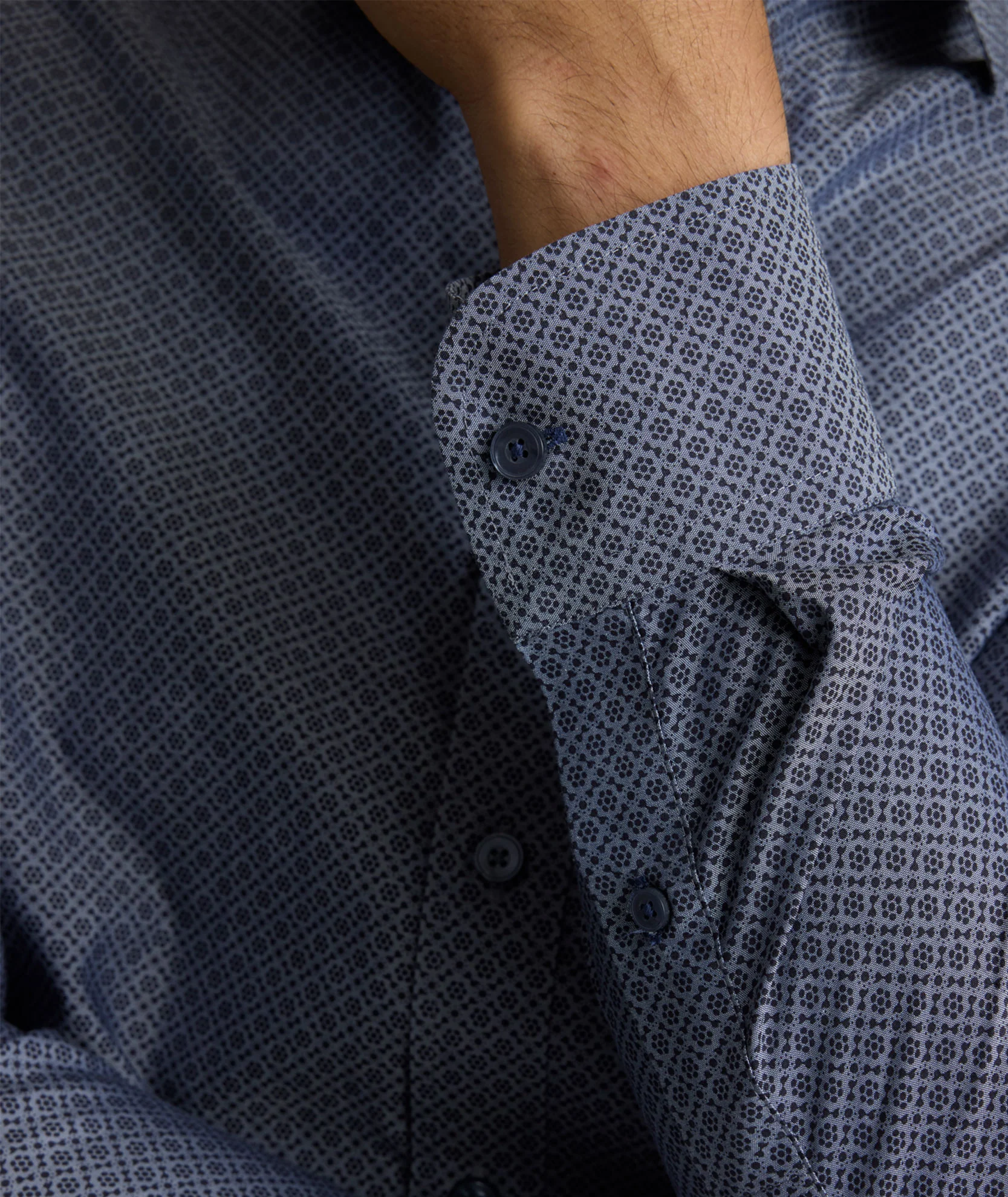 Wrinkle-Free Smithson Shirt - FINAL SALE - Image 5