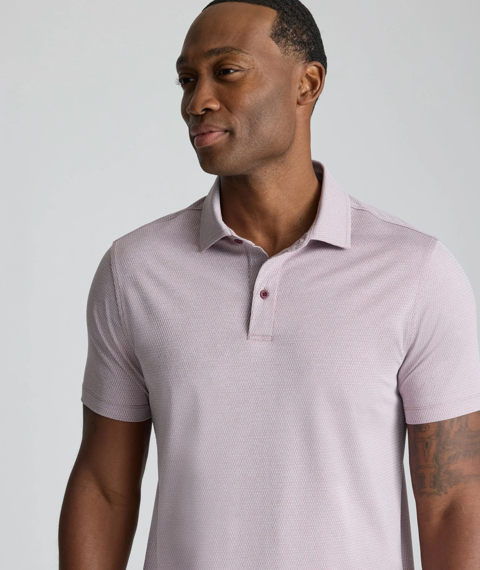 Textured Performance Polo - Image 2