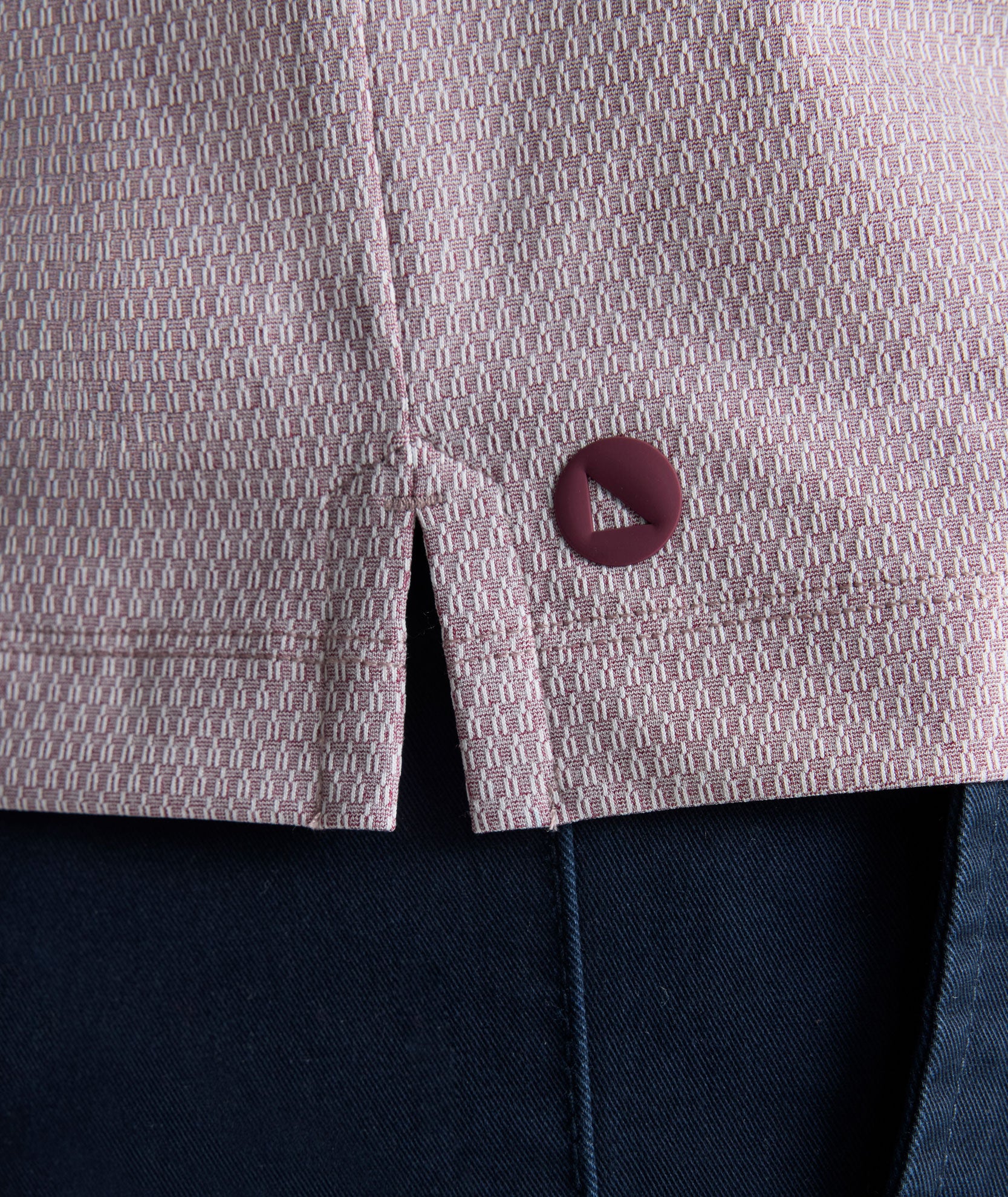 Textured Performance Polo - Image 4