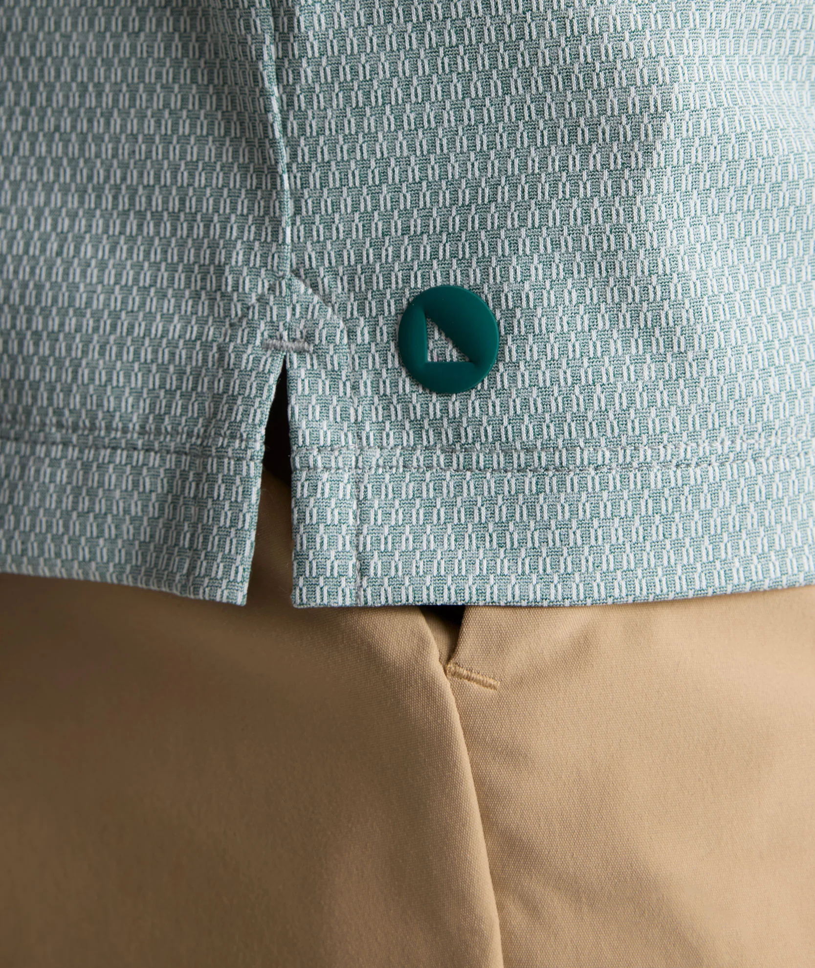 Textured Performance Polo - Image 4