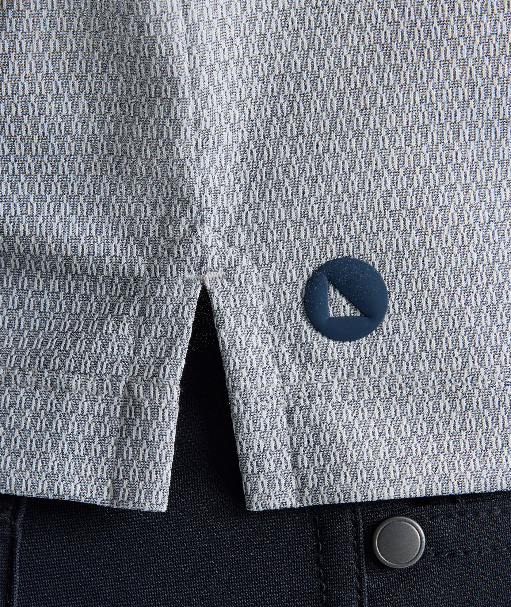 Textured Performance Polo - Image 4