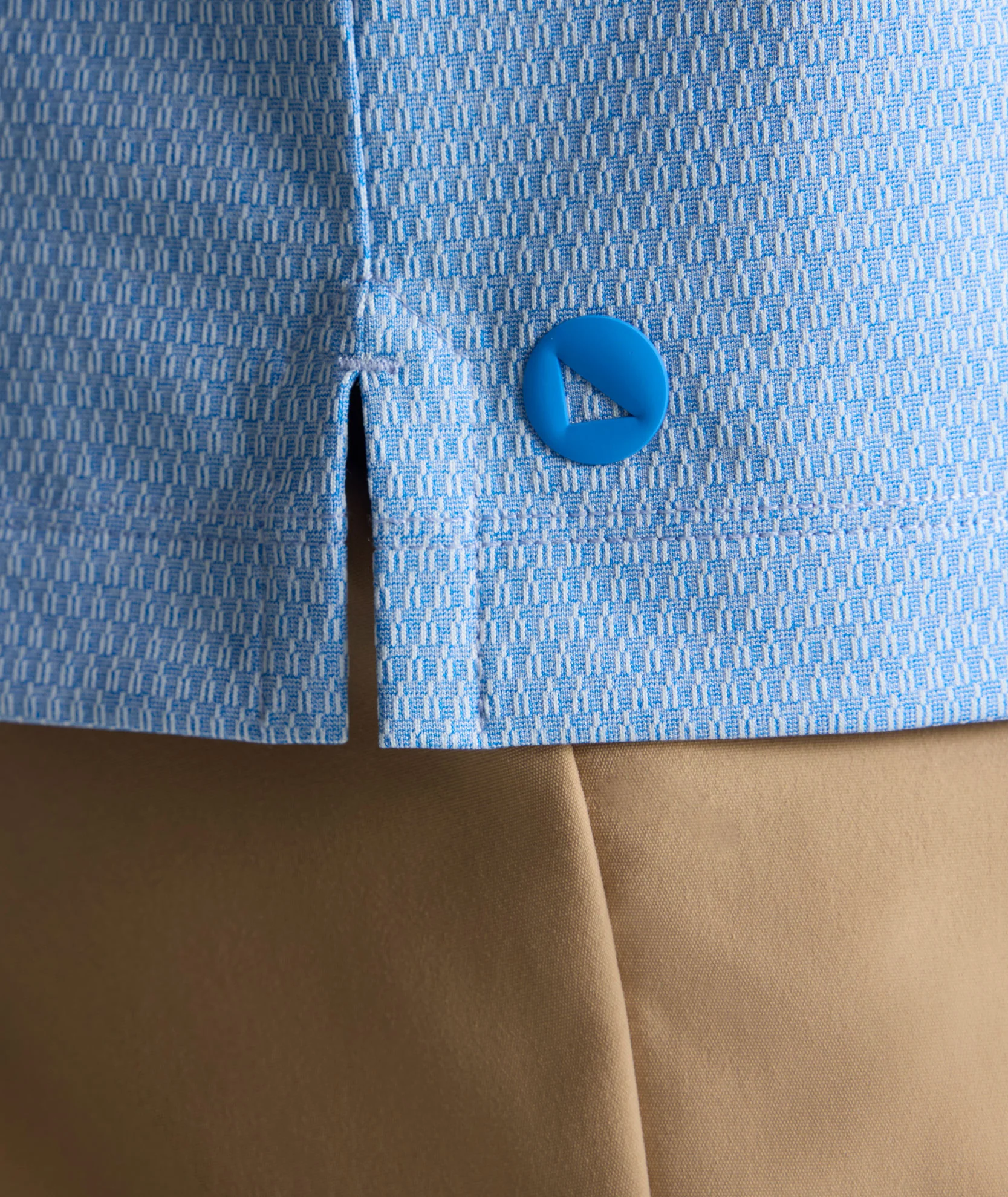 Textured Performance Polo - Image 4
