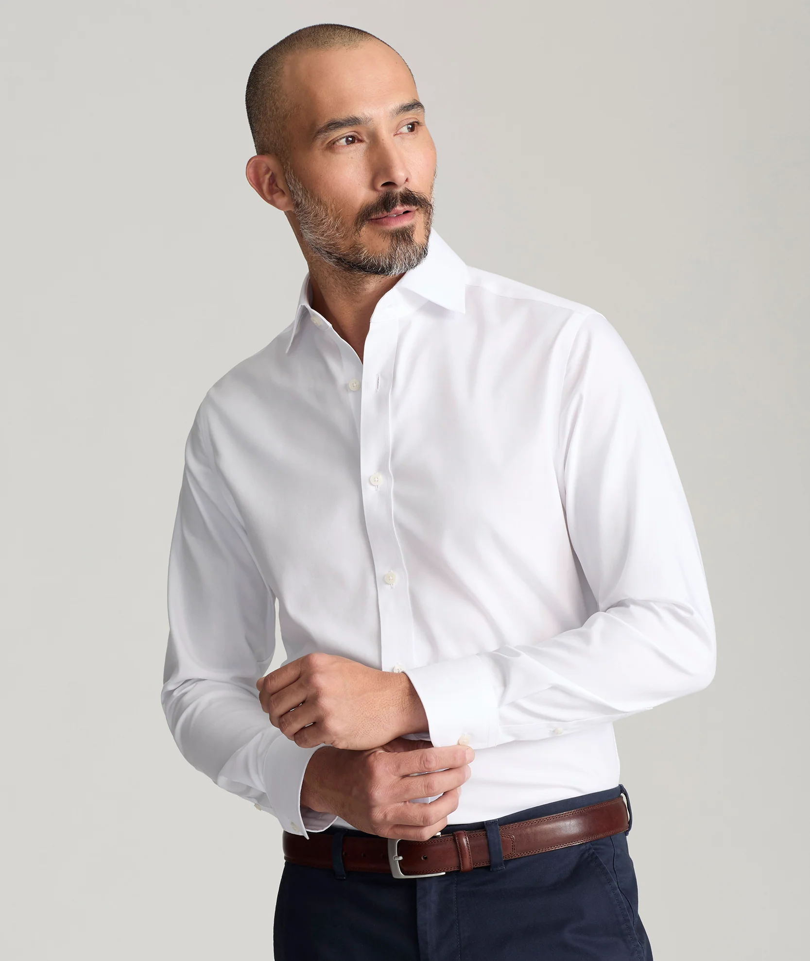 Wrinkle-Free Dress Shirt - Image 3