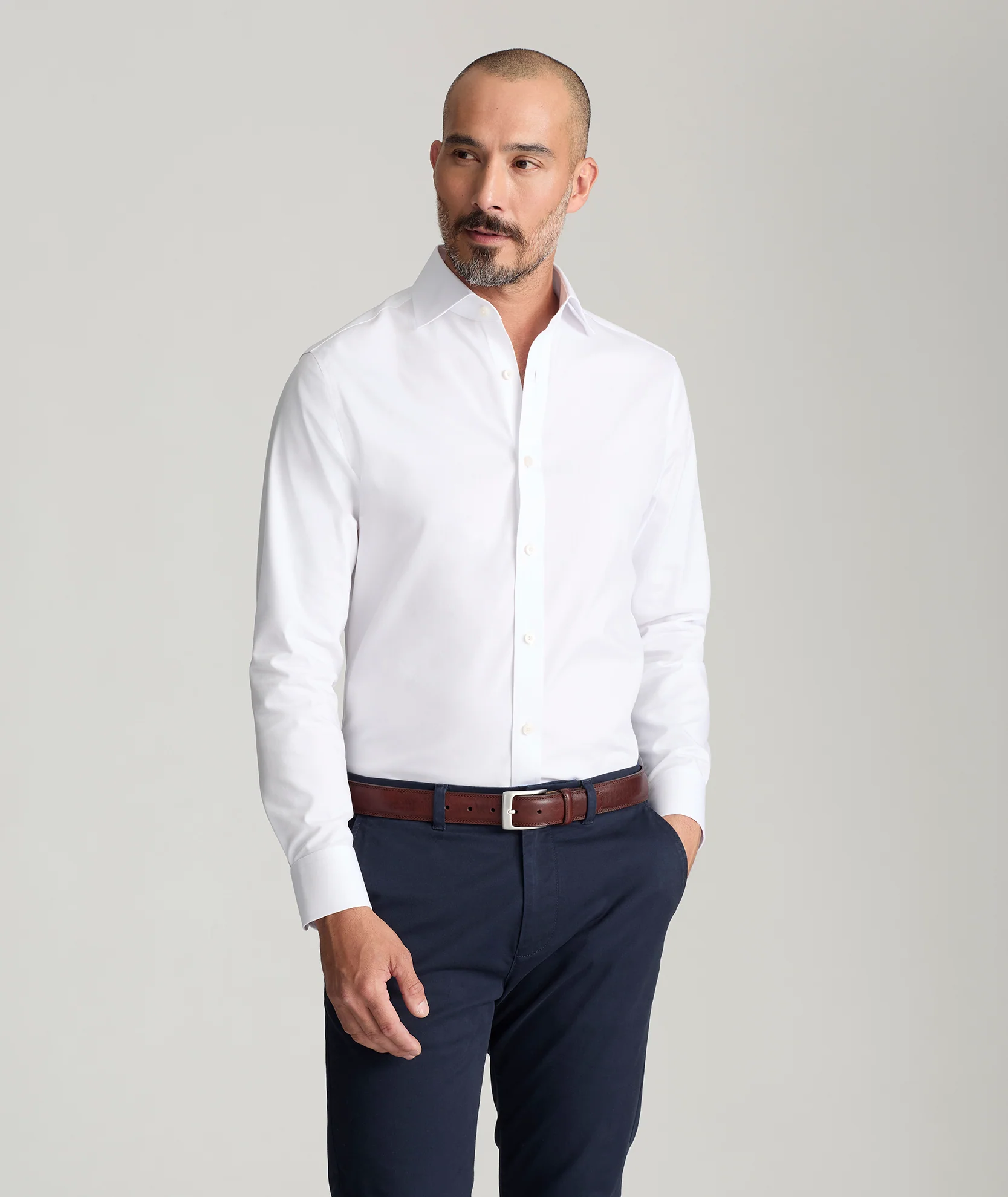 Wrinkle-Free Dress Shirt - Image 4
