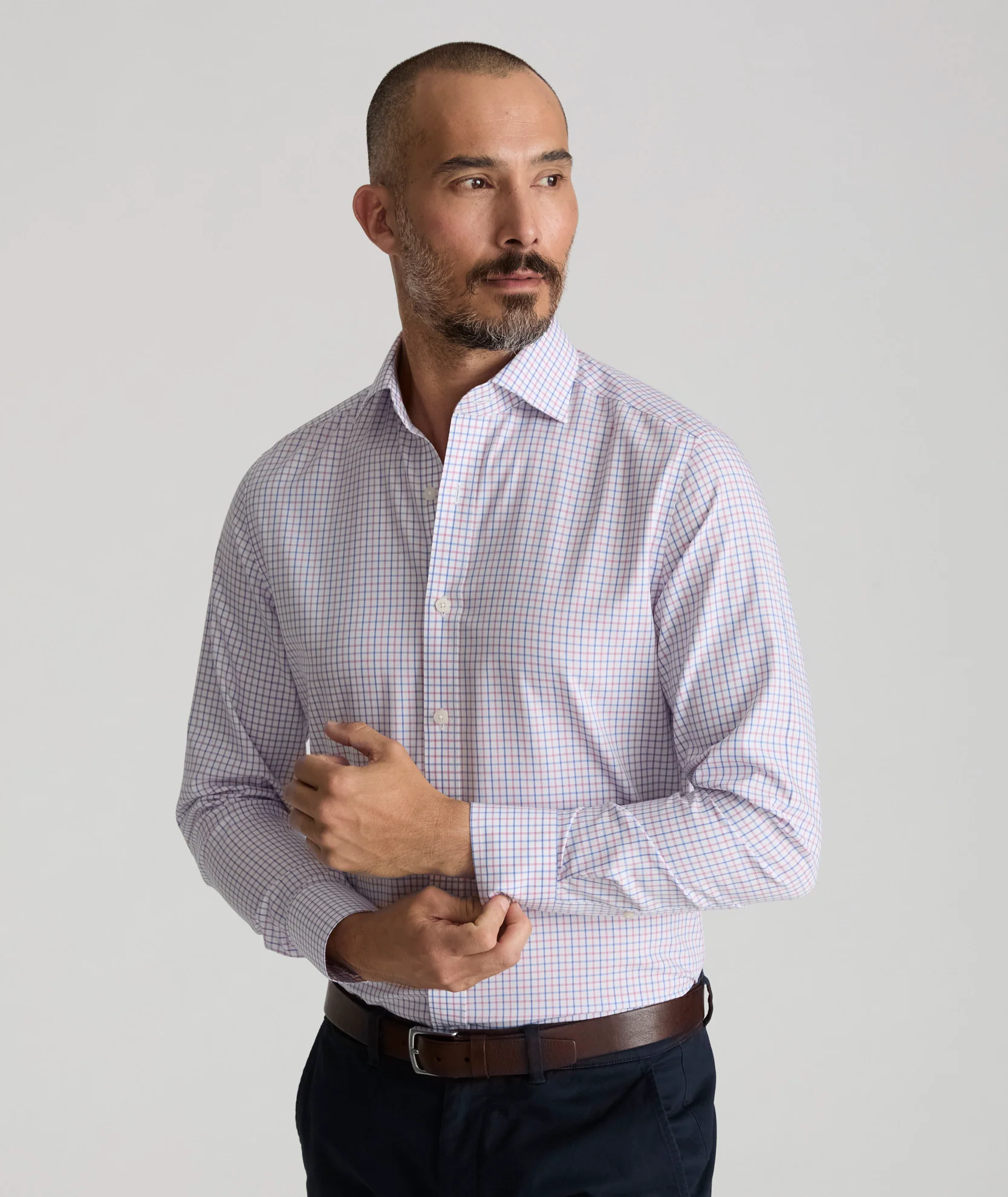 Wrinkle-Free Dress Shirt - Image 4