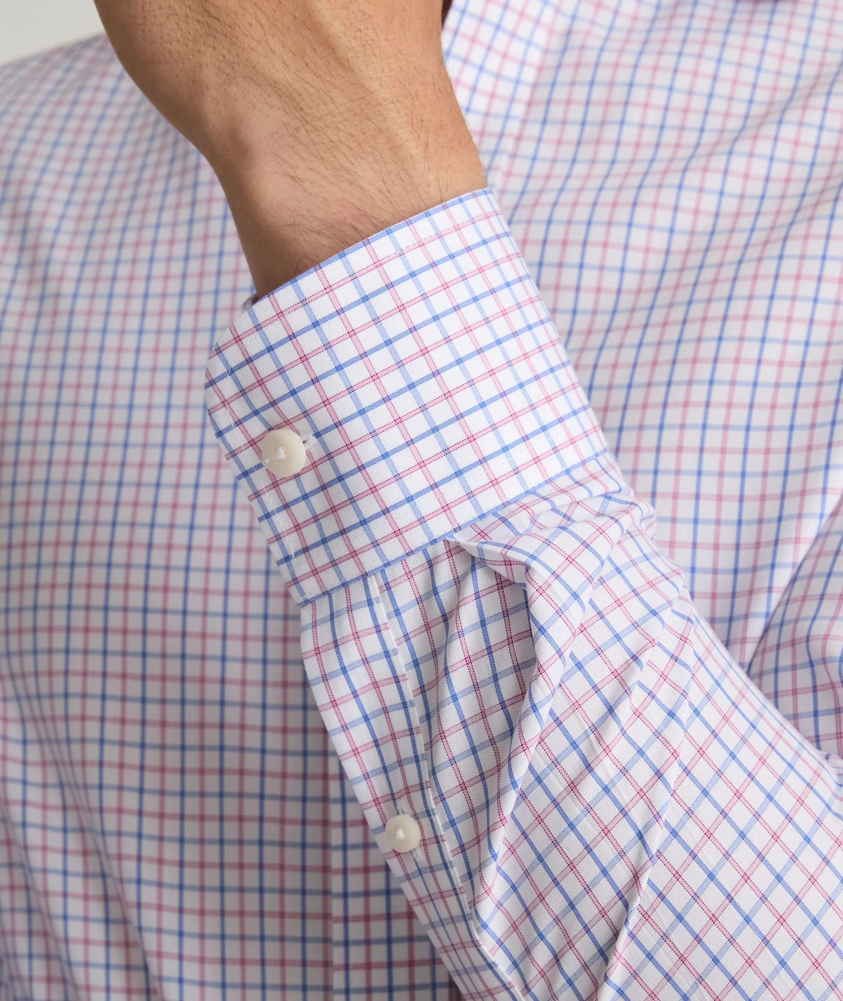 Wrinkle-Free Dress Shirt - Image 5