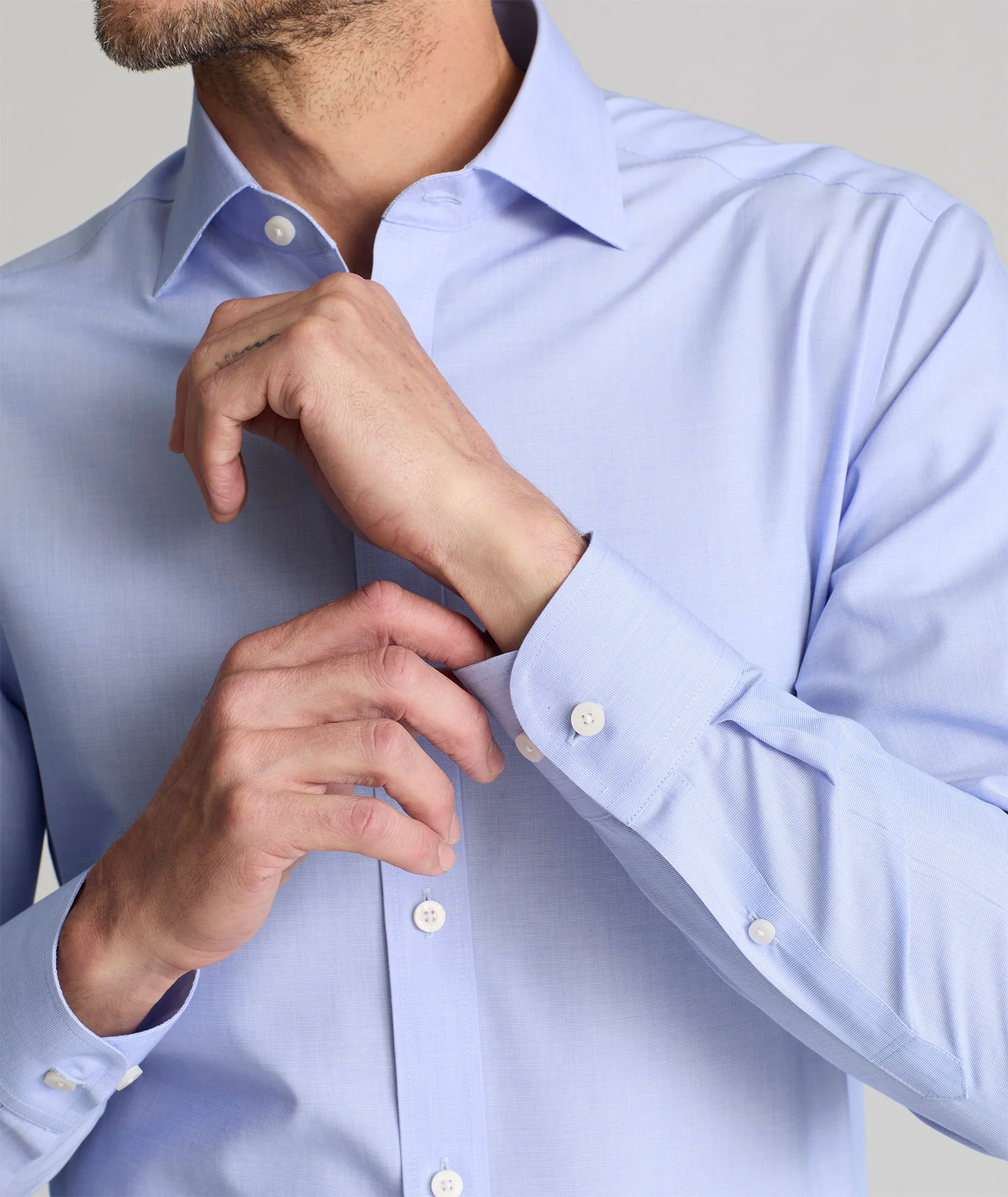 Wrinkle-Free Dress Shirt - Image 2