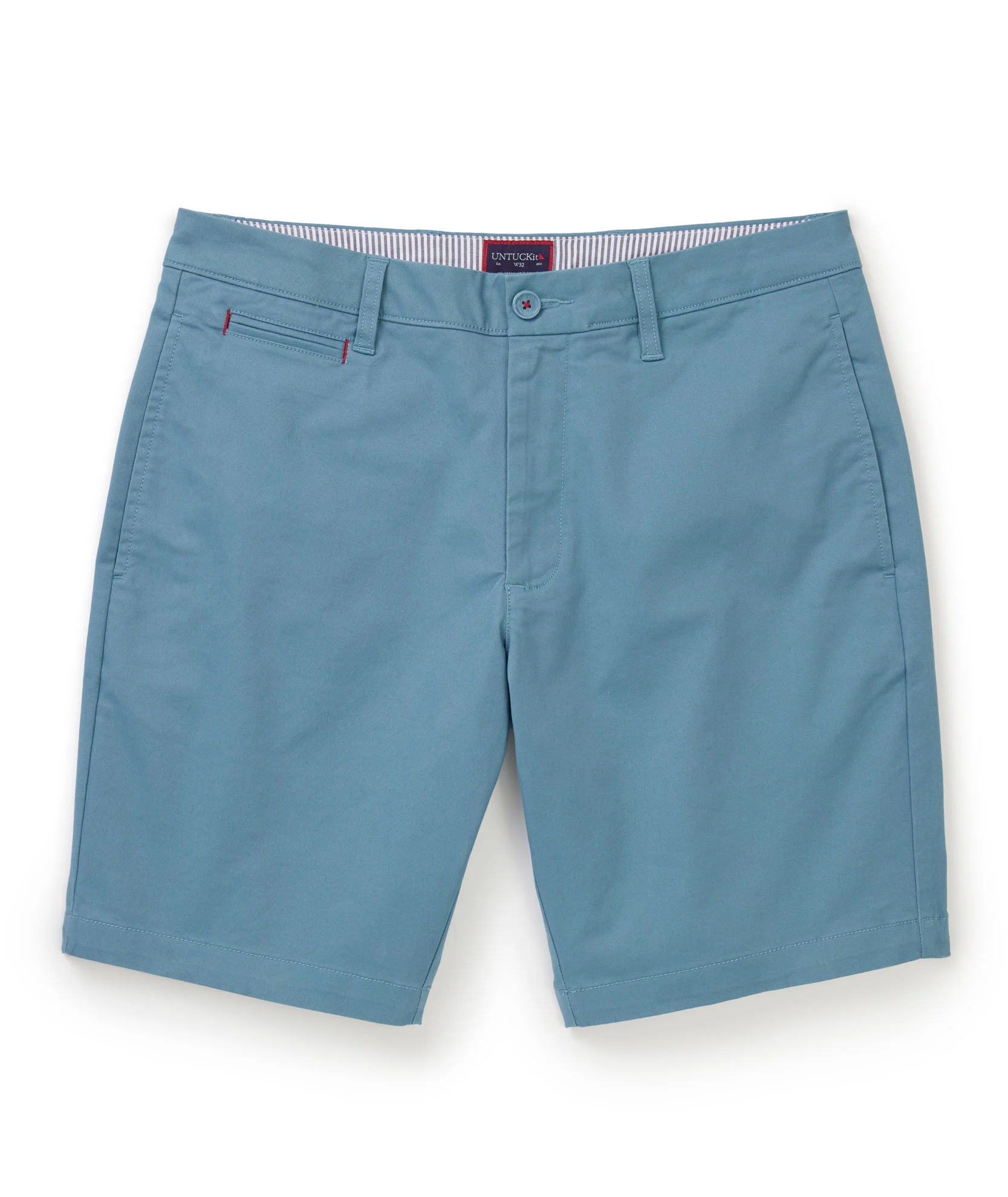 9" Stretch Chino Shorts - Image 3