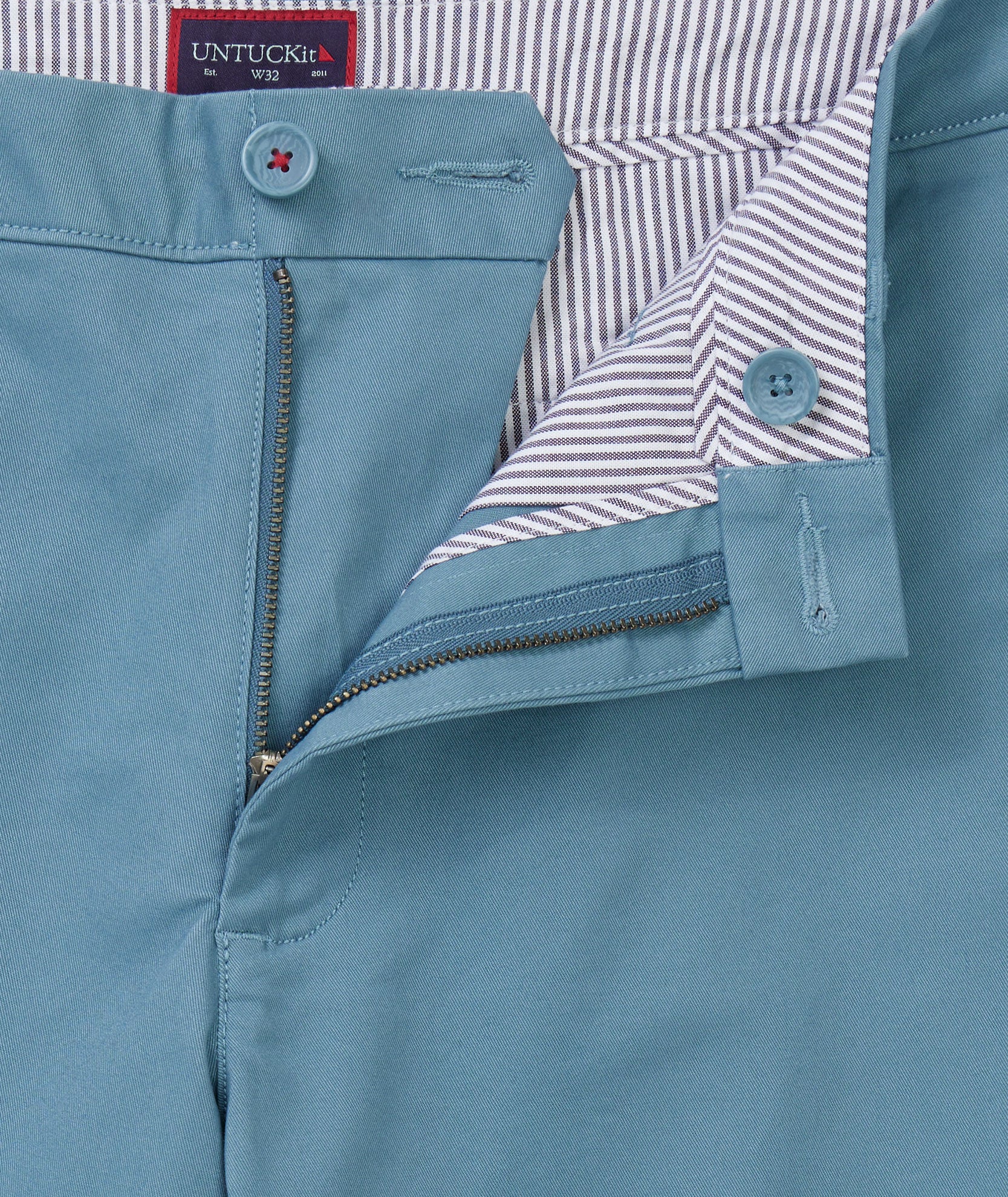 9" Stretch Chino Shorts - Image 4