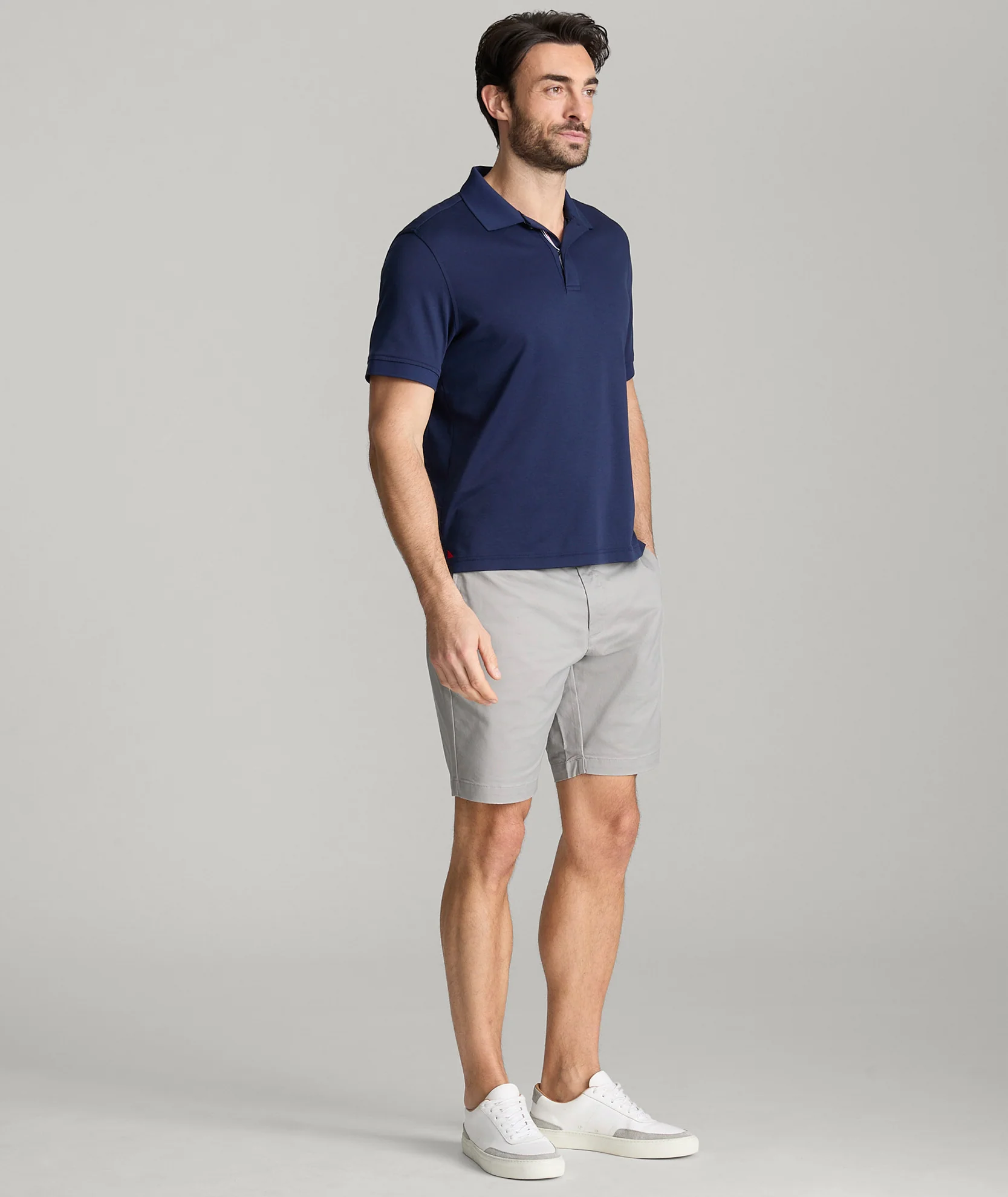 9" Stretch Chino Shorts - Image 2