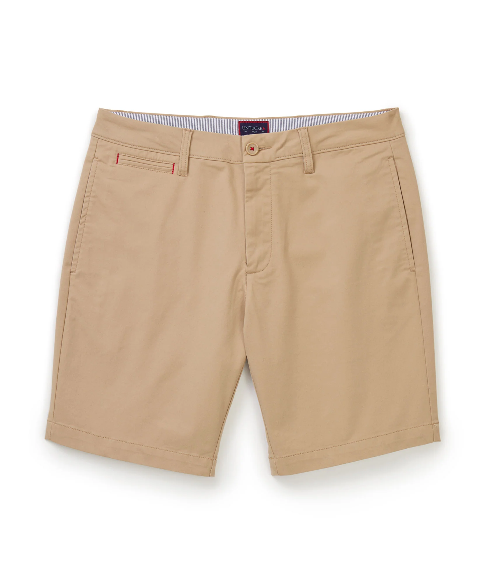 9" Stretch Chino Shorts - Image 3