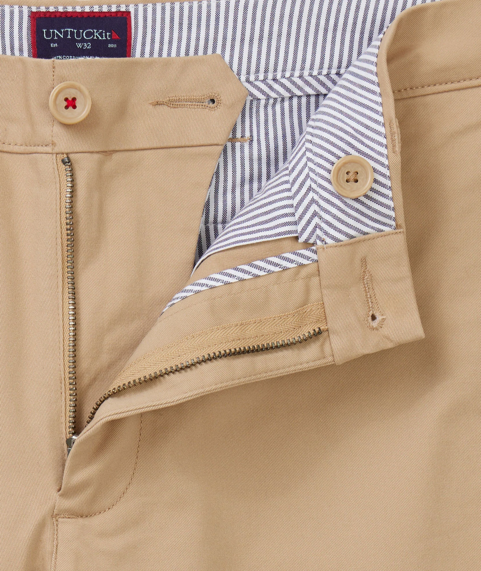 9" Stretch Chino Shorts - Image 4