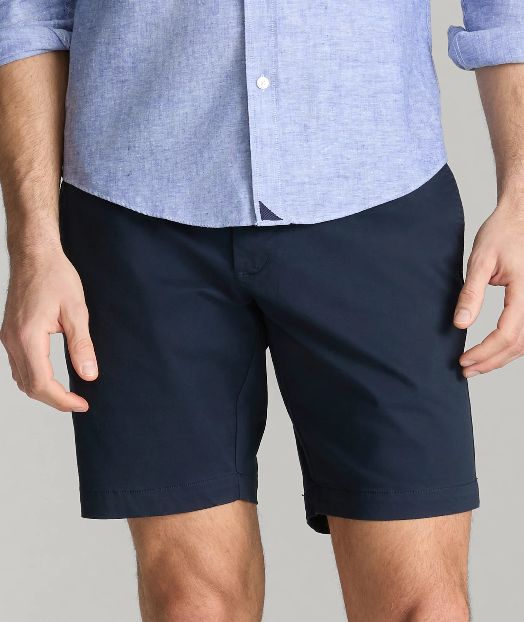 9" Stretch Chino Shorts - Image 2