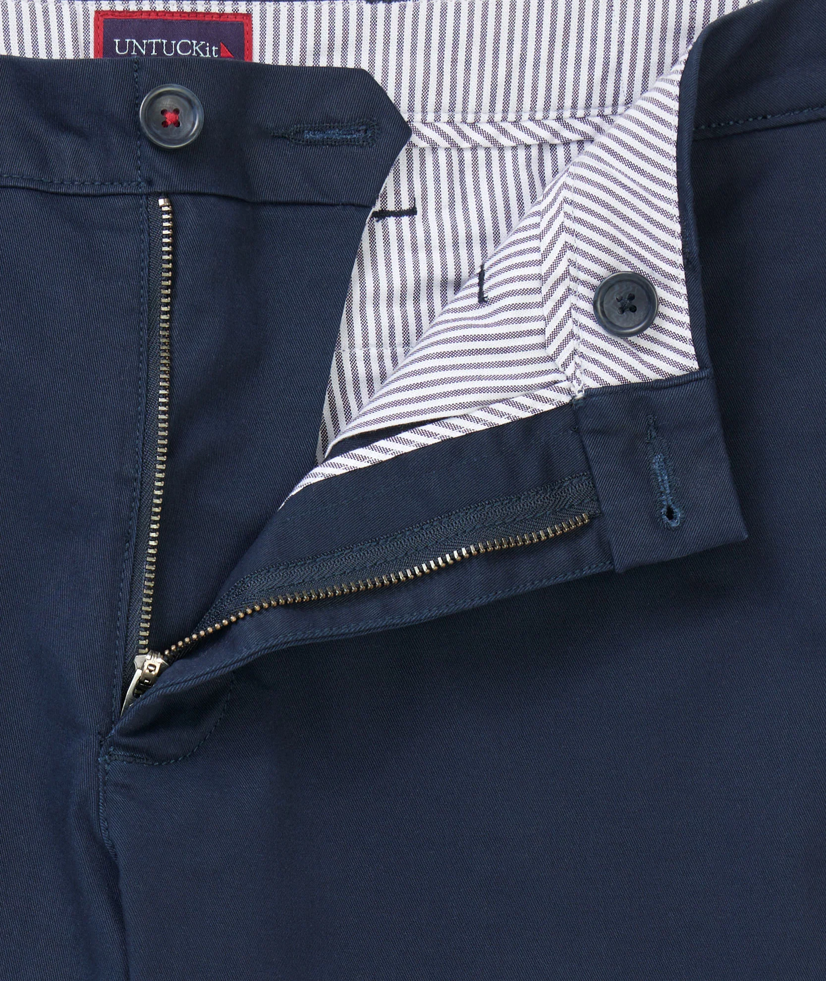 9" Stretch Chino Shorts - Image 4