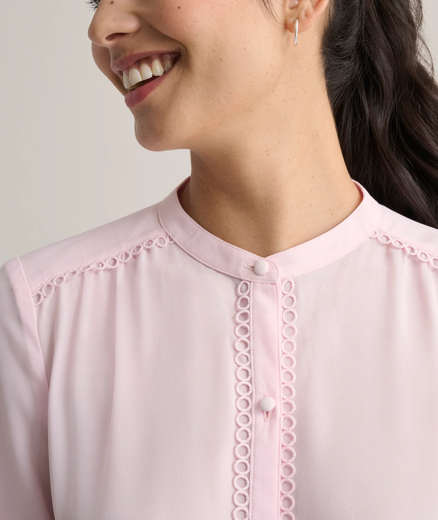 Solid Tabitha Shirt - Image 2