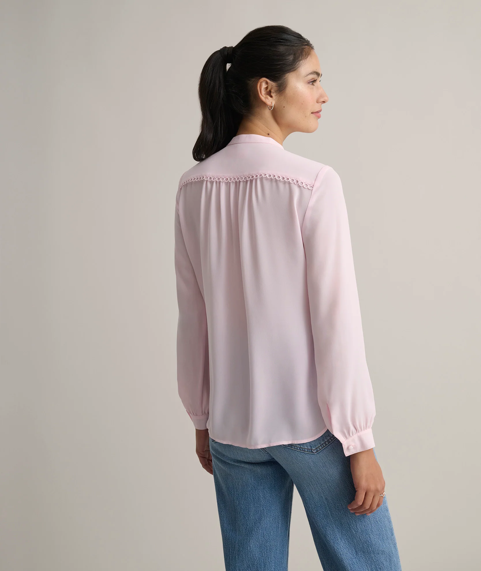 Solid Tabitha Shirt - Image 4