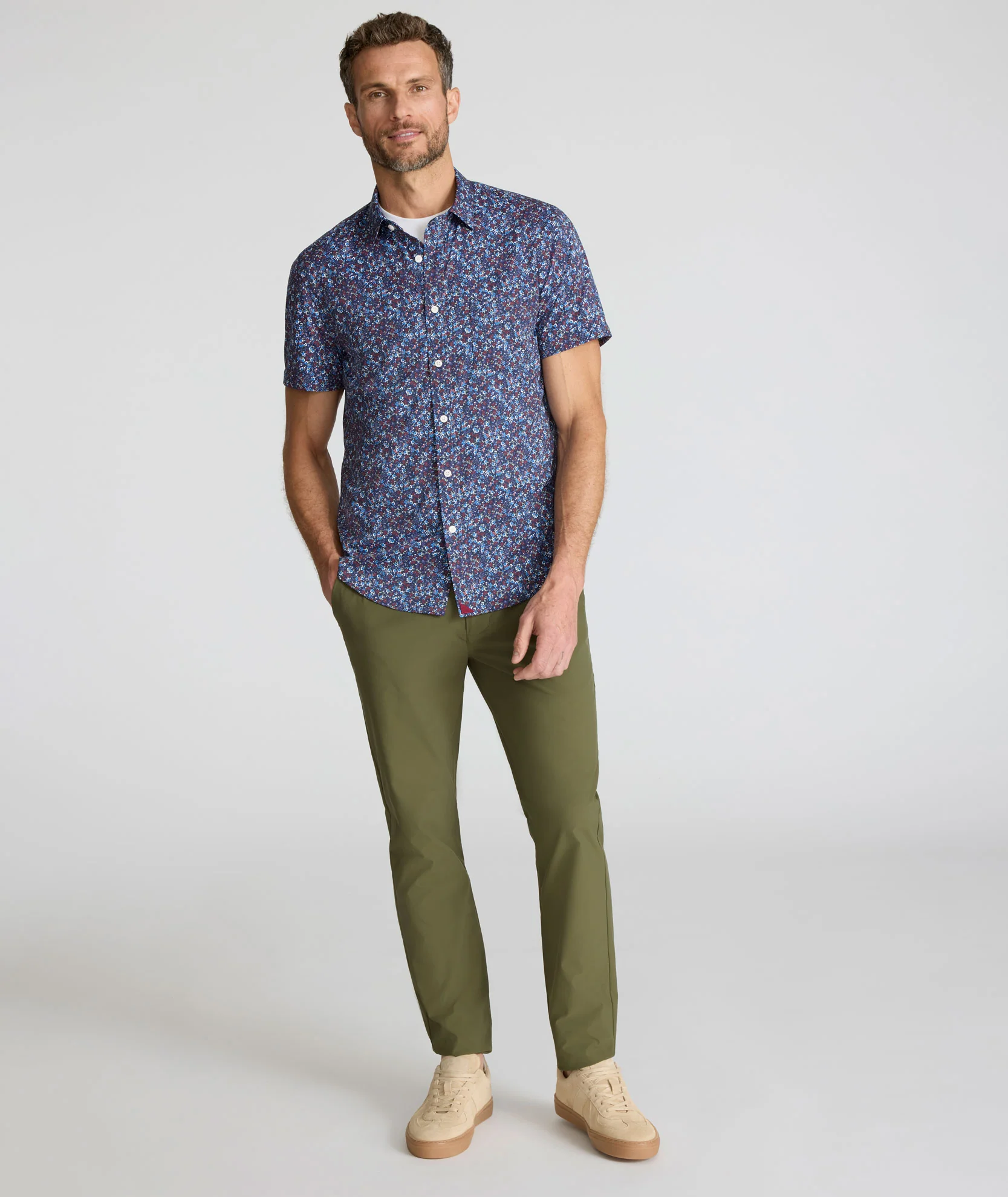 Performance Short-Sleeve Tennyson Shirt - Image 4