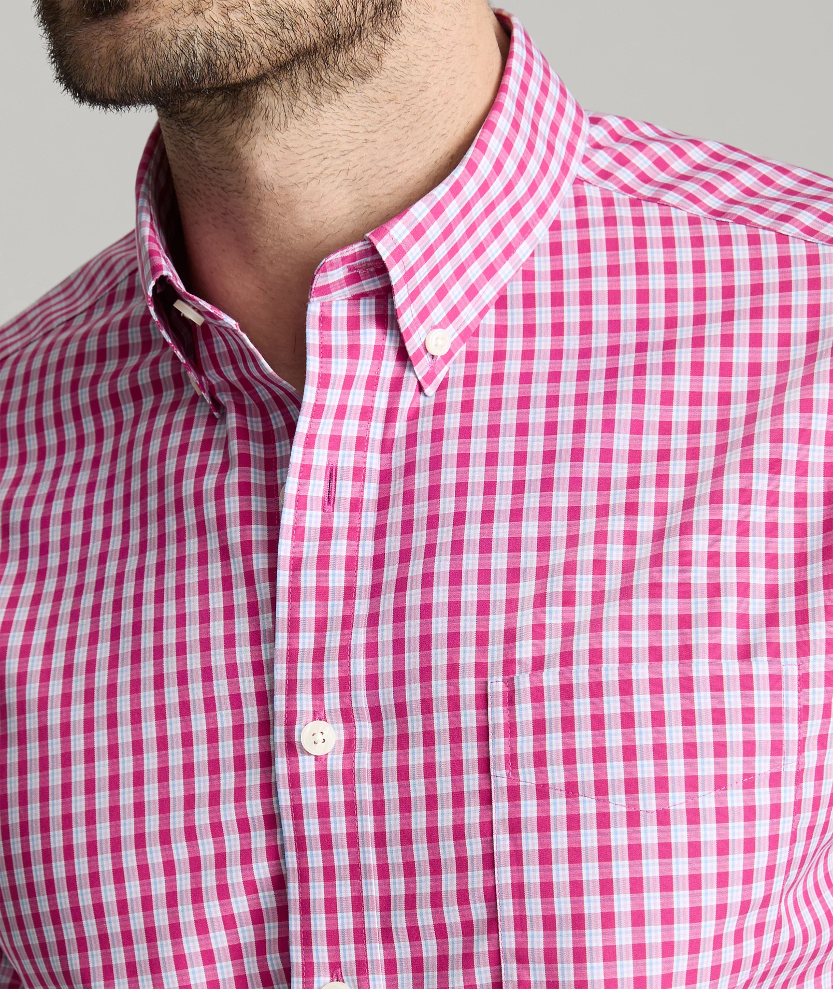 Wrinkle-Free Thorton Shirt - FINAL SALE - Image 3