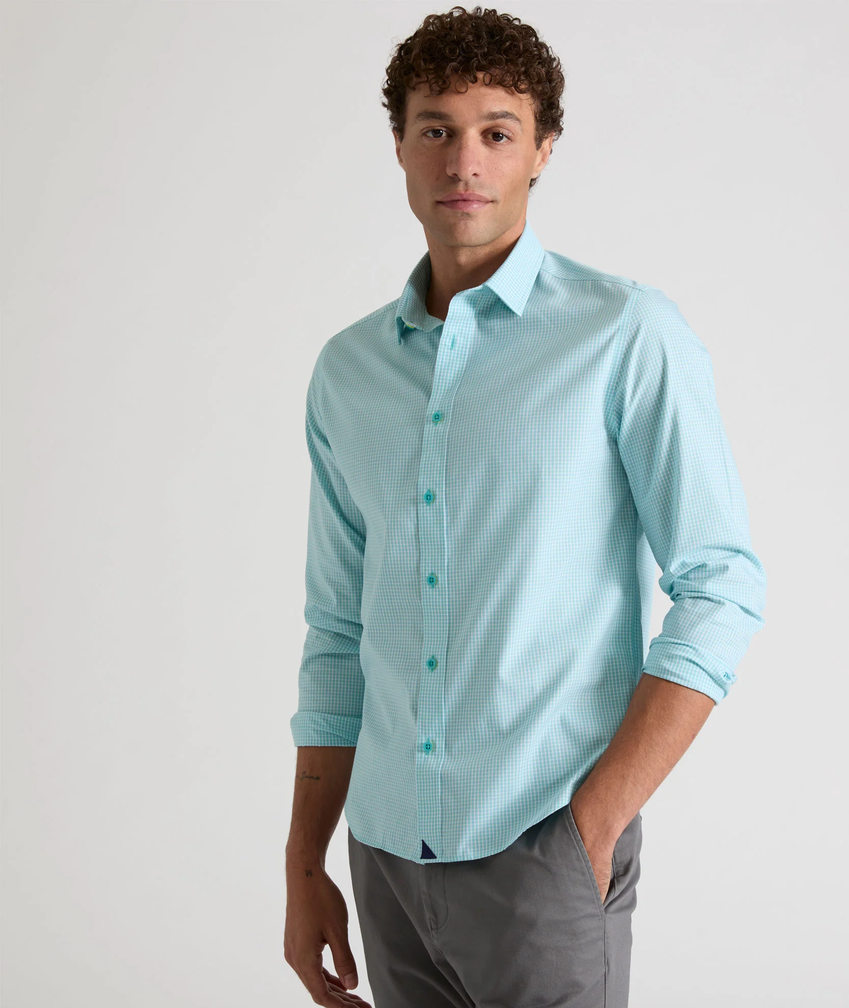Wrinkle-Free Travers Shirt - FINAL SALE - Image 4