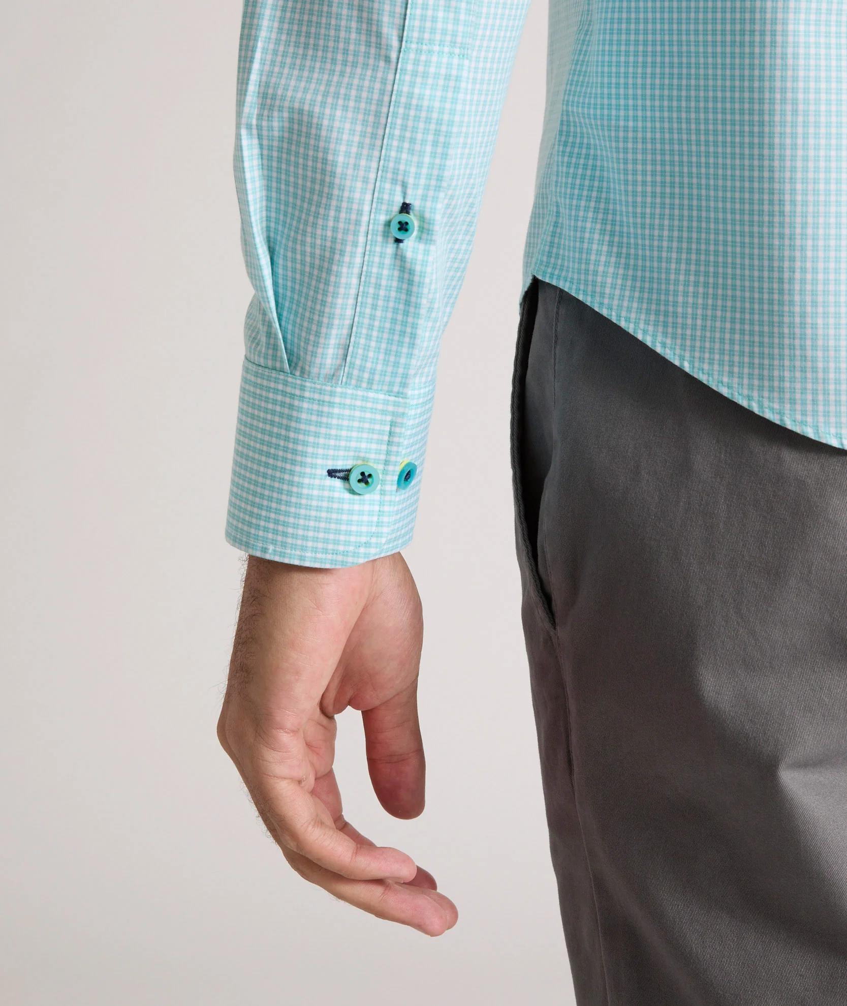 Wrinkle-Free Travers Shirt - FINAL SALE - Image 5