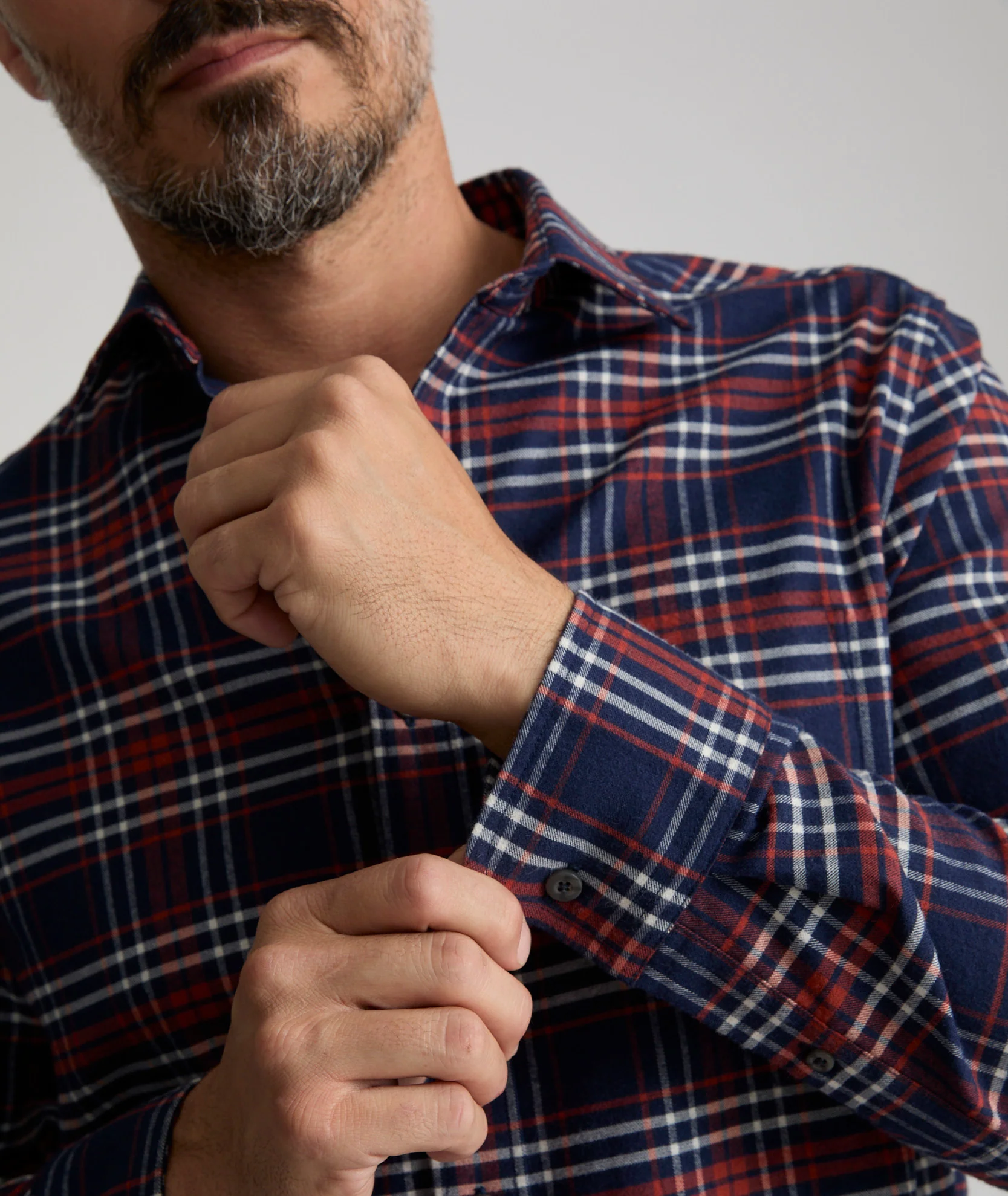 Performance Flannel Trezari Shirt - FINAL SALE - Image 4