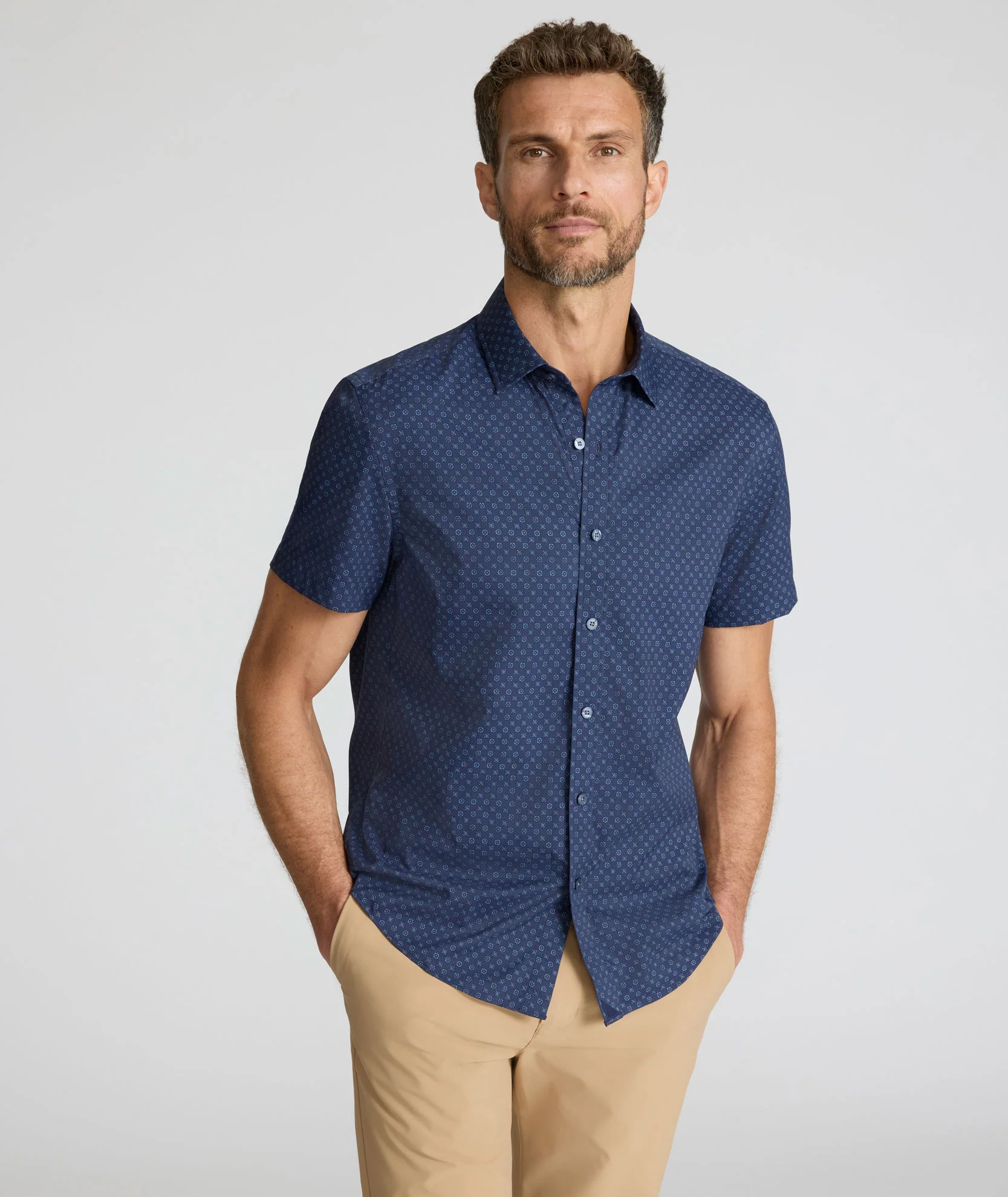 Performance Short-Sleeve Vandelay Shirt - Image 3