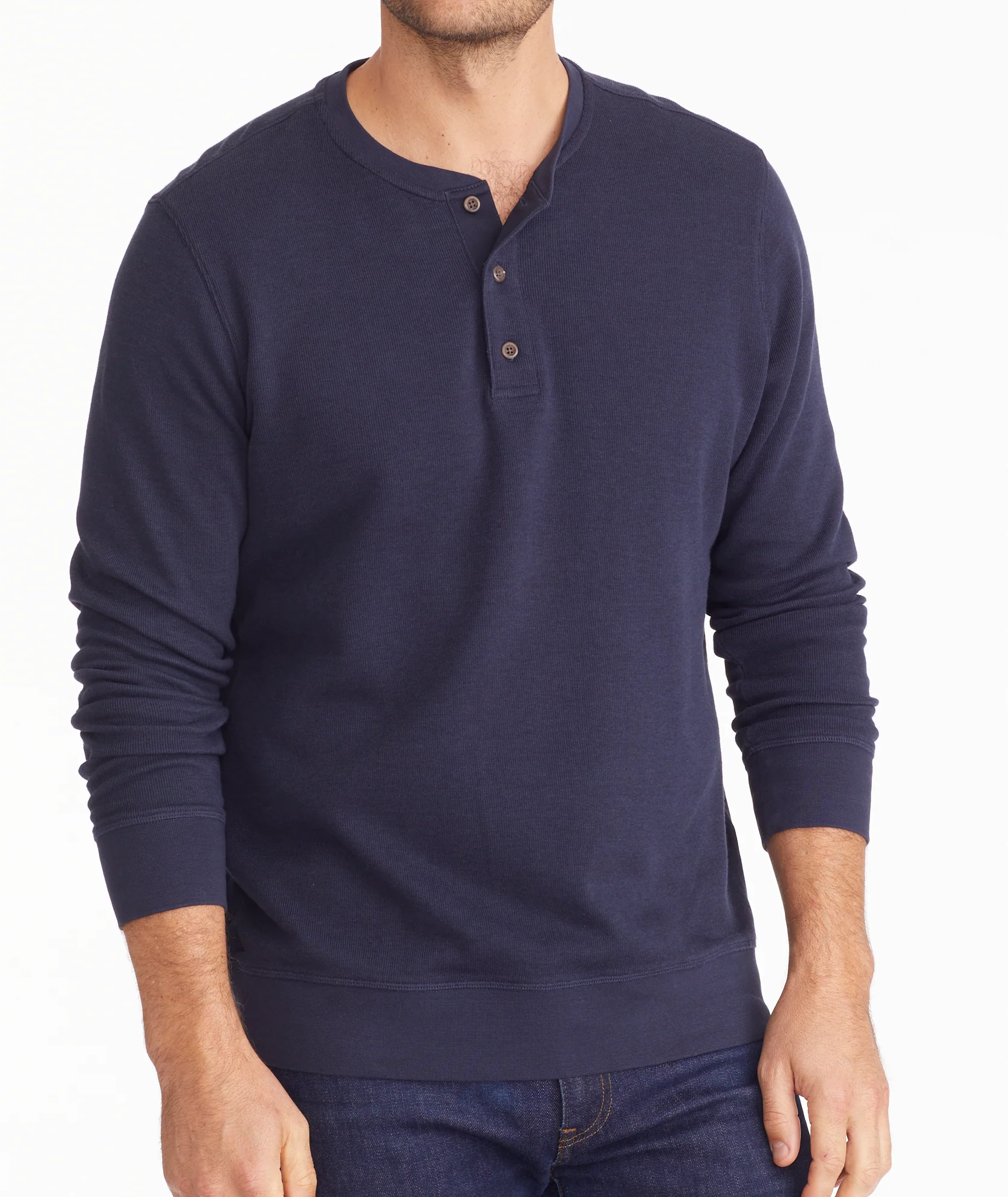 Henley Sweatshirt- FINAL SALE - Image 3